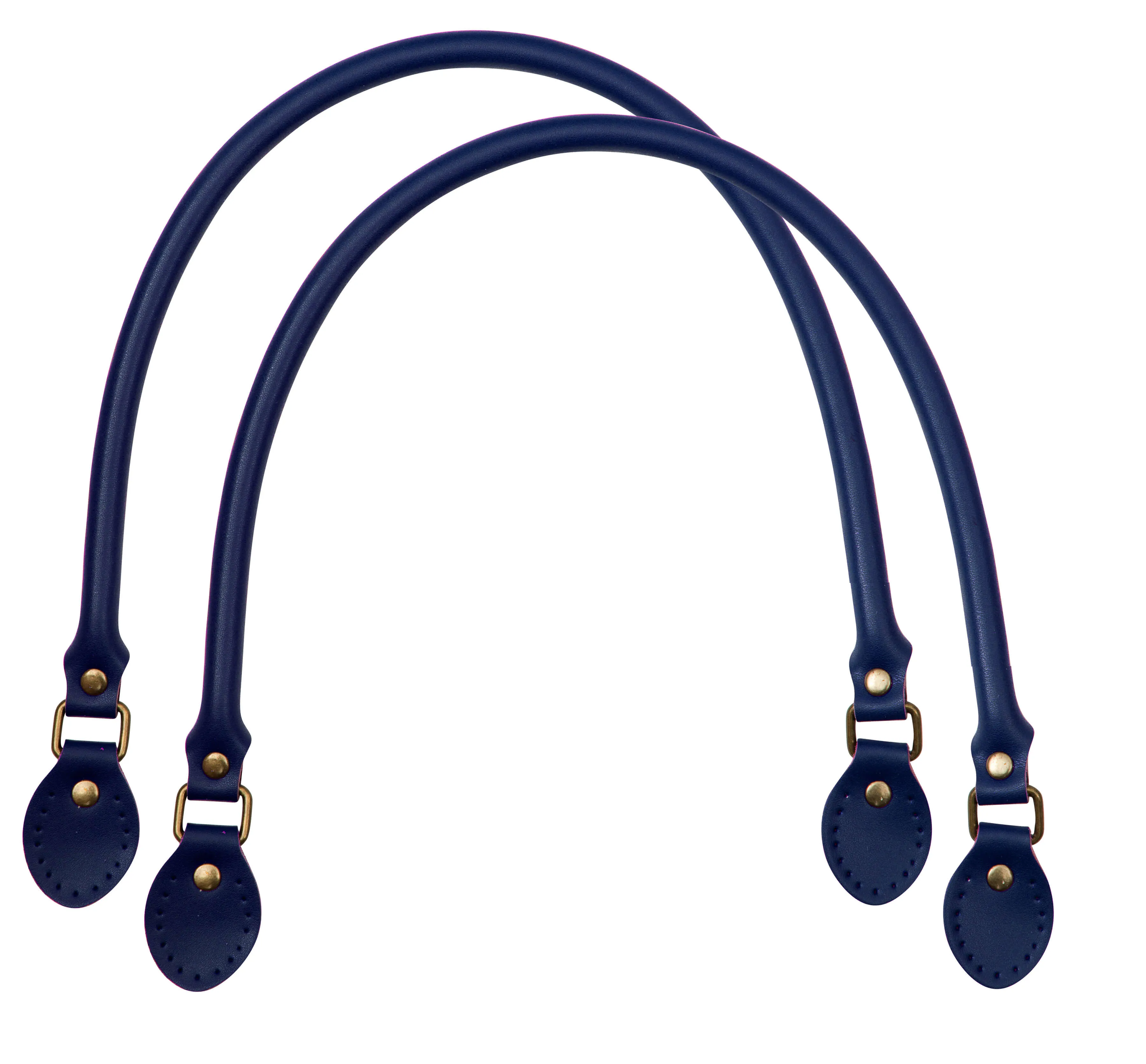 Pair of Genuine Leather Replacement Bag Handles