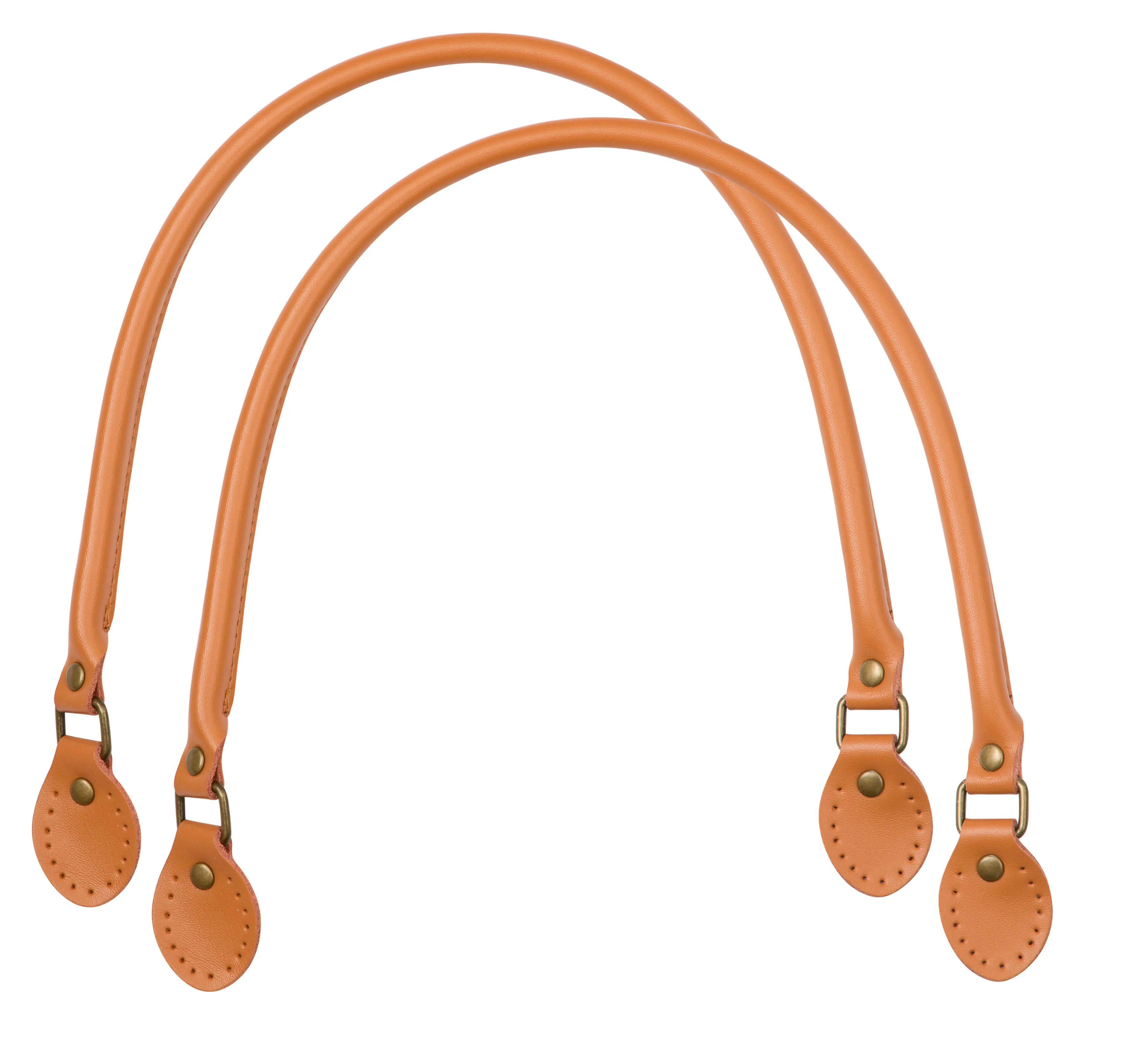 Pair of Genuine Leather Replacement Bag Handles