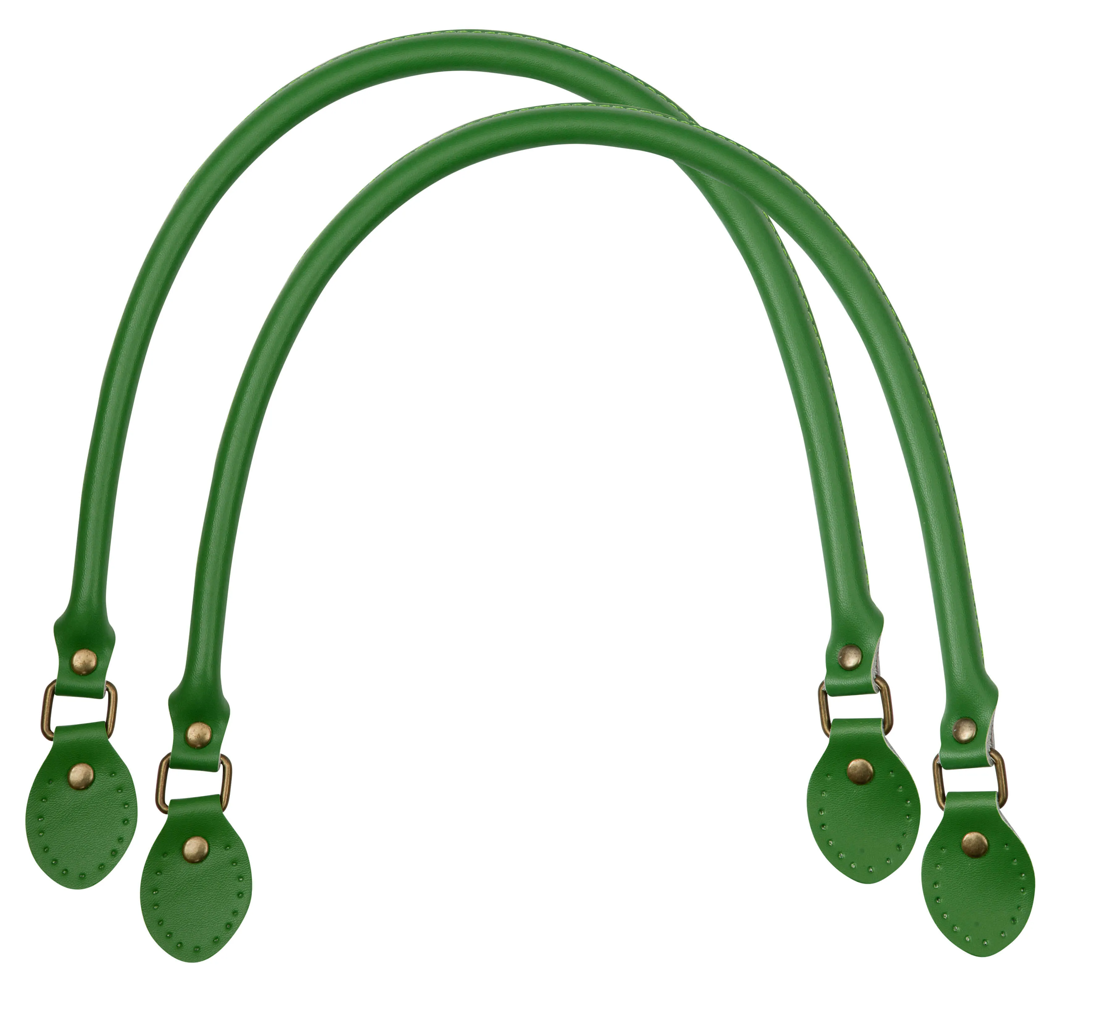 Pair of Genuine Leather Replacement Bag Handles