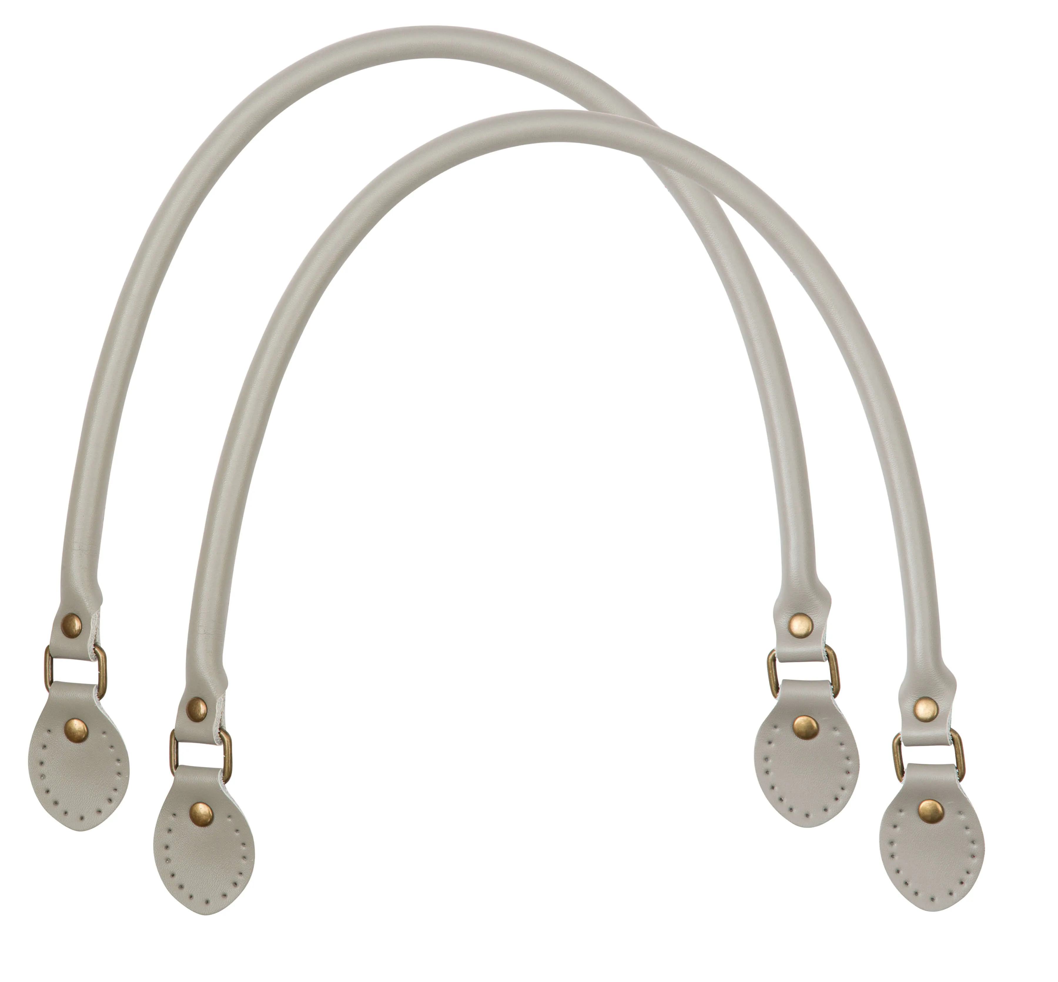 Pair of Genuine Leather Replacement Bag Handles
