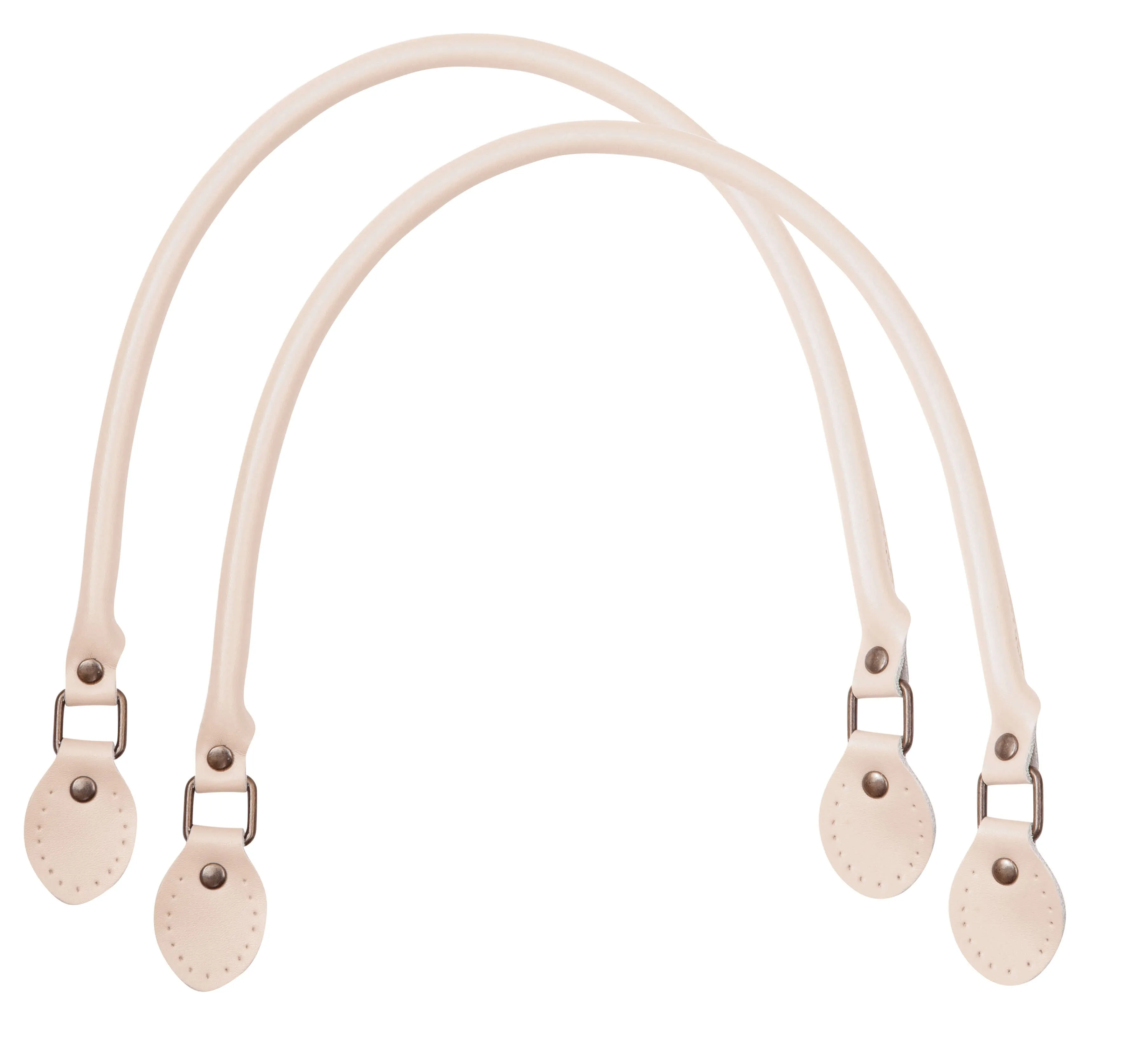 Pair of Genuine Leather Replacement Bag Handles