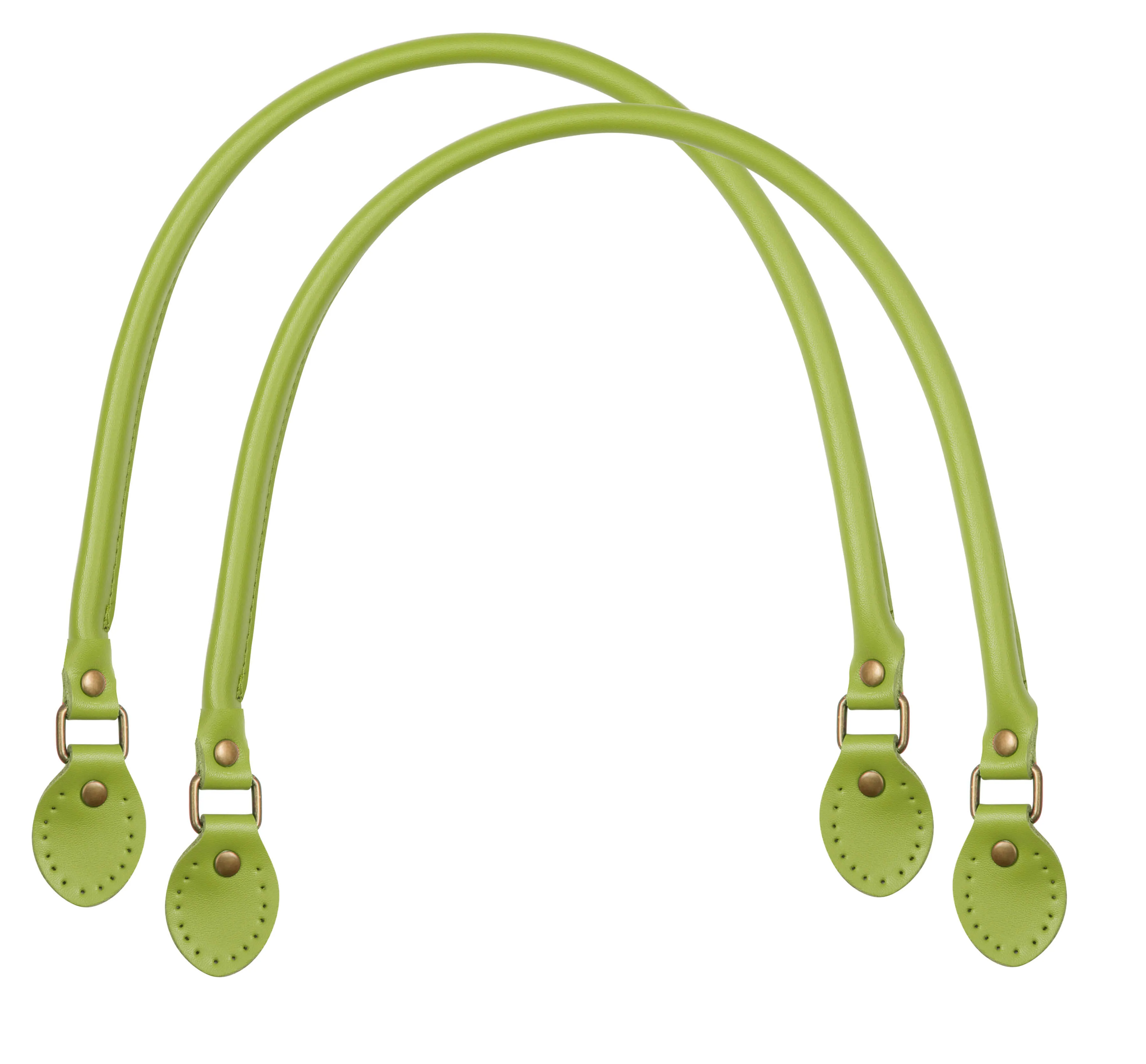 Pair of Genuine Leather Replacement Bag Handles