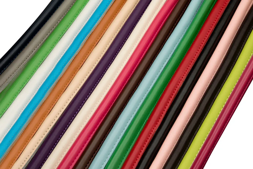 Pair of Genuine Leather Replacement Bag Handles