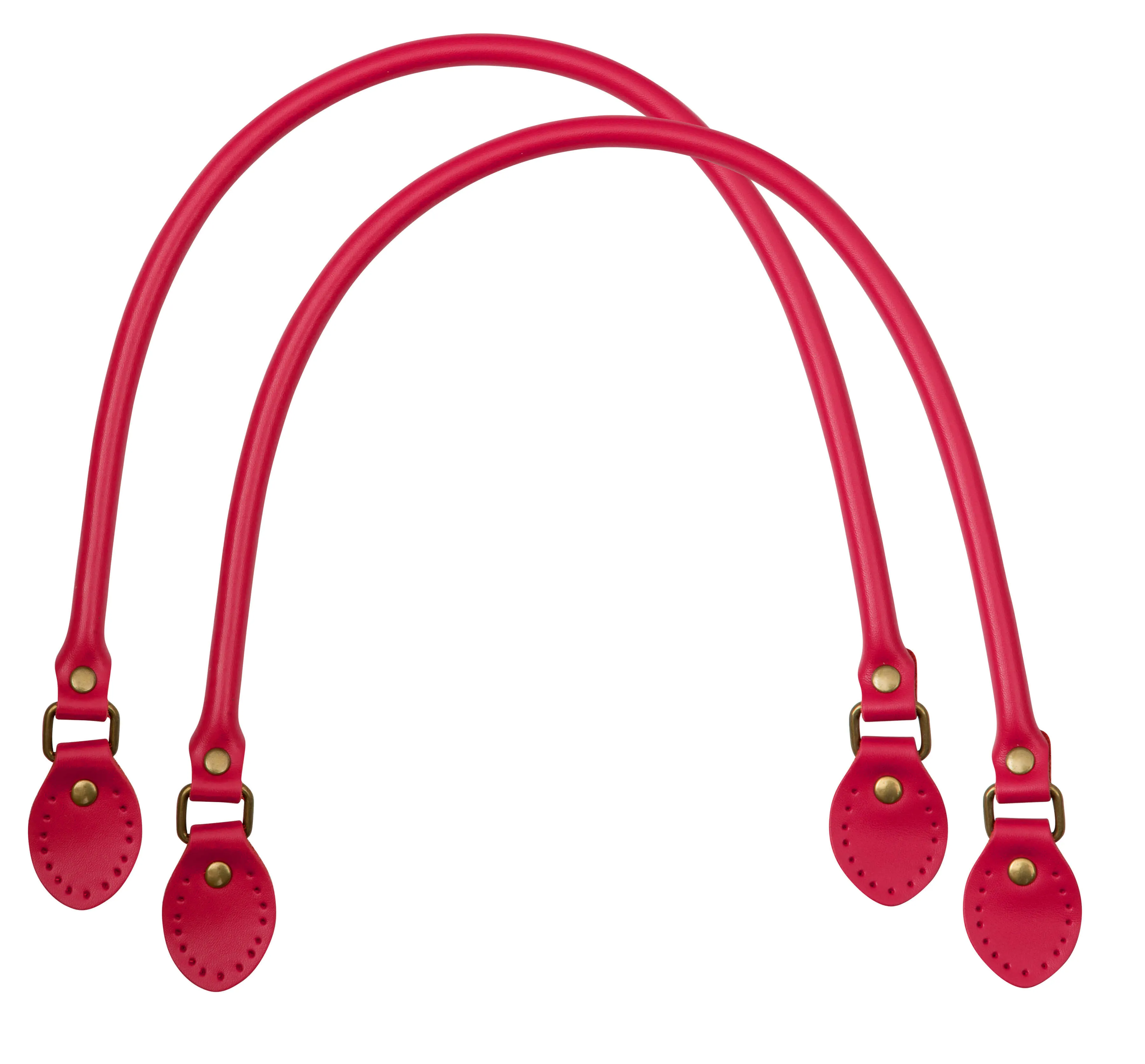 Pair of Genuine Leather Replacement Bag Handles