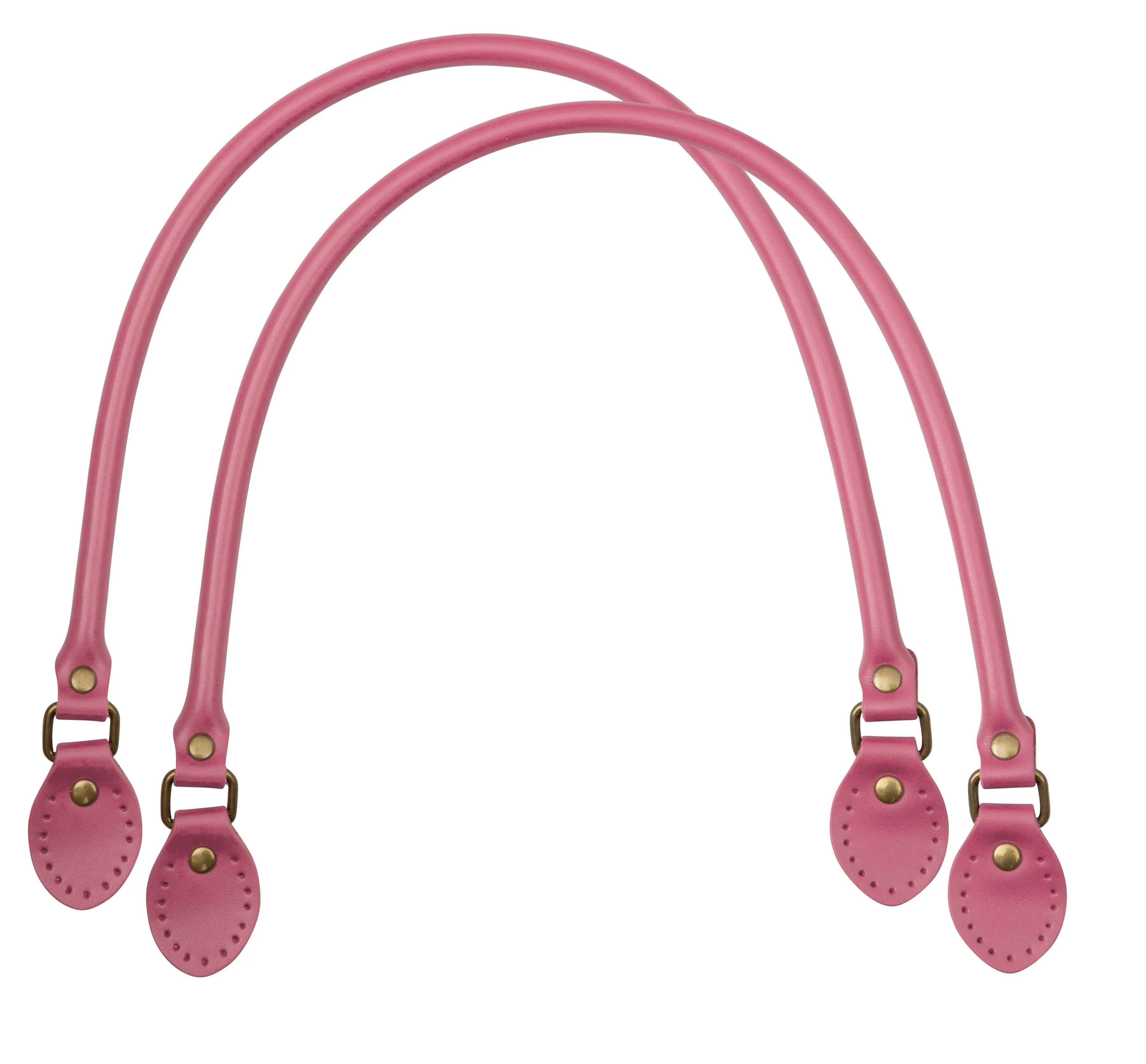 Pair of Genuine Leather Replacement Bag Handles
