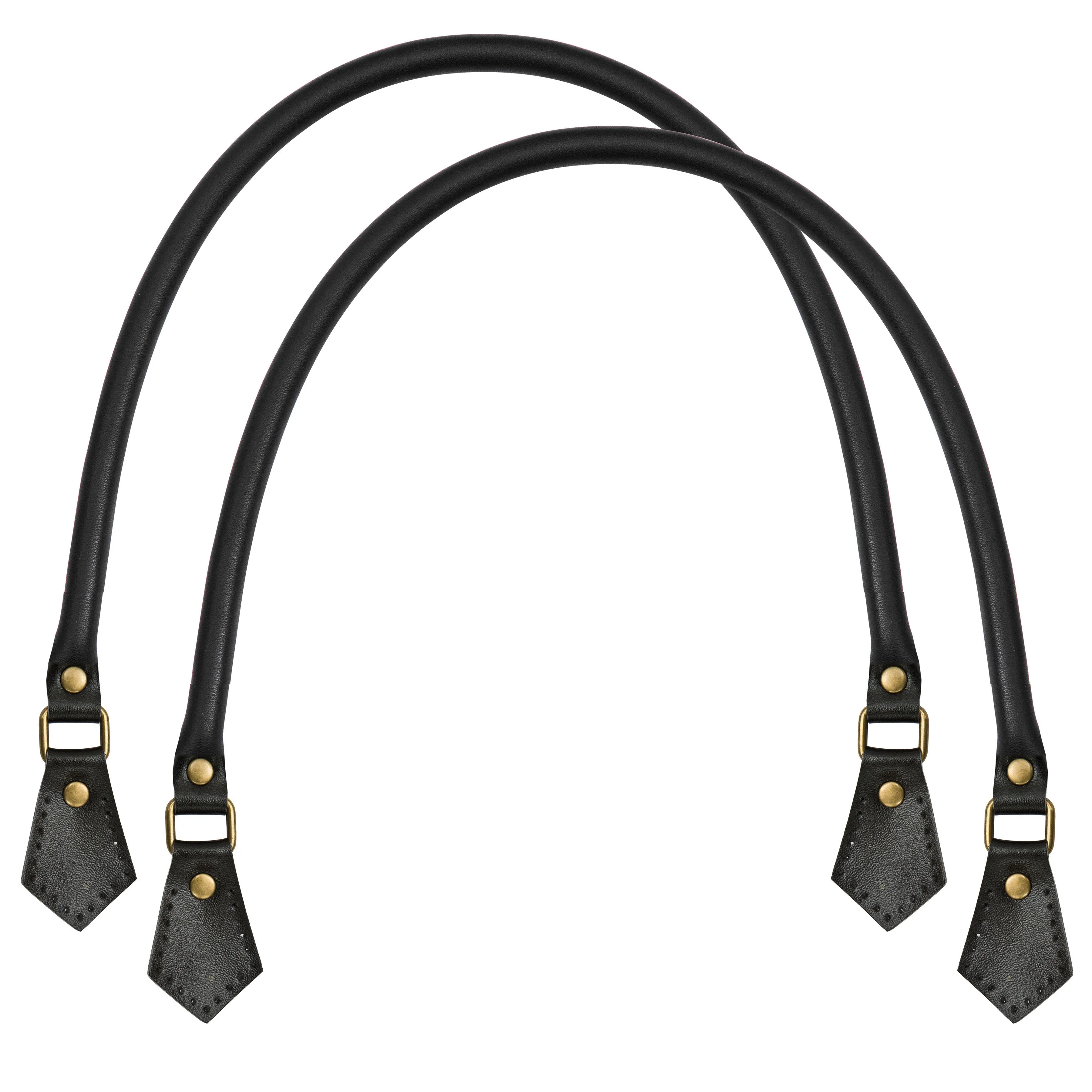 Pair of Real Leather Replacement Handbag Handles
