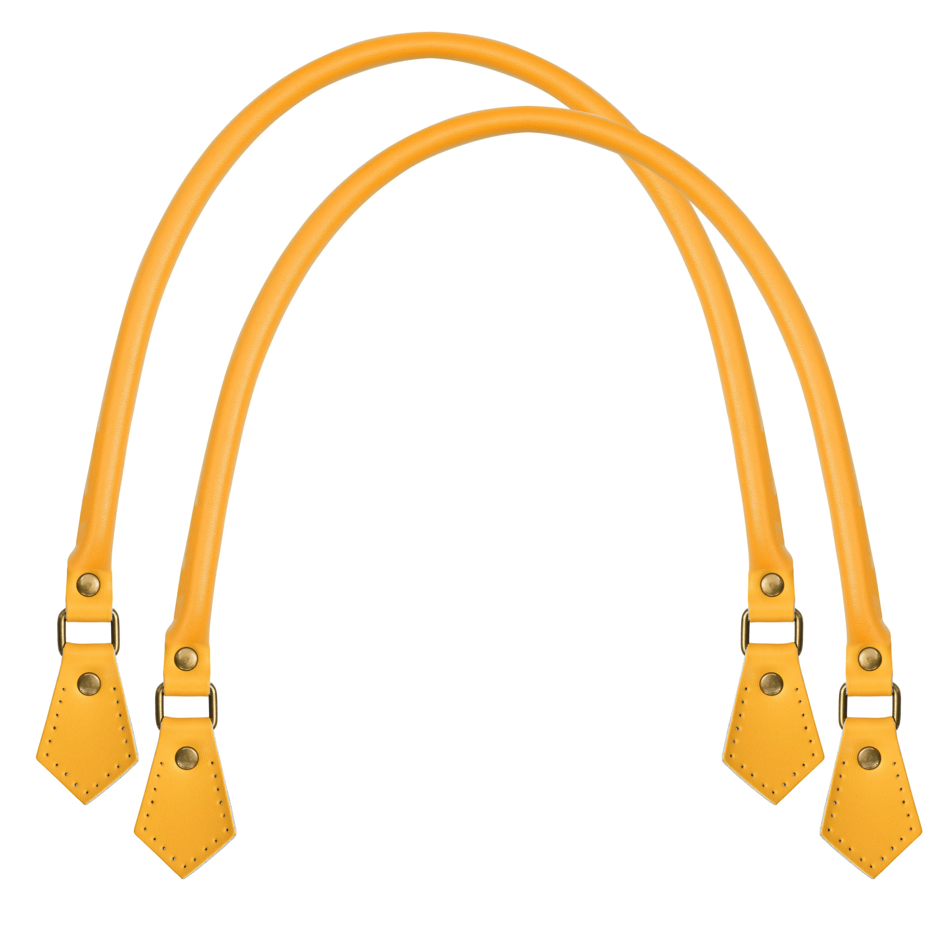 Pair of Real Leather Replacement Handbag Handles