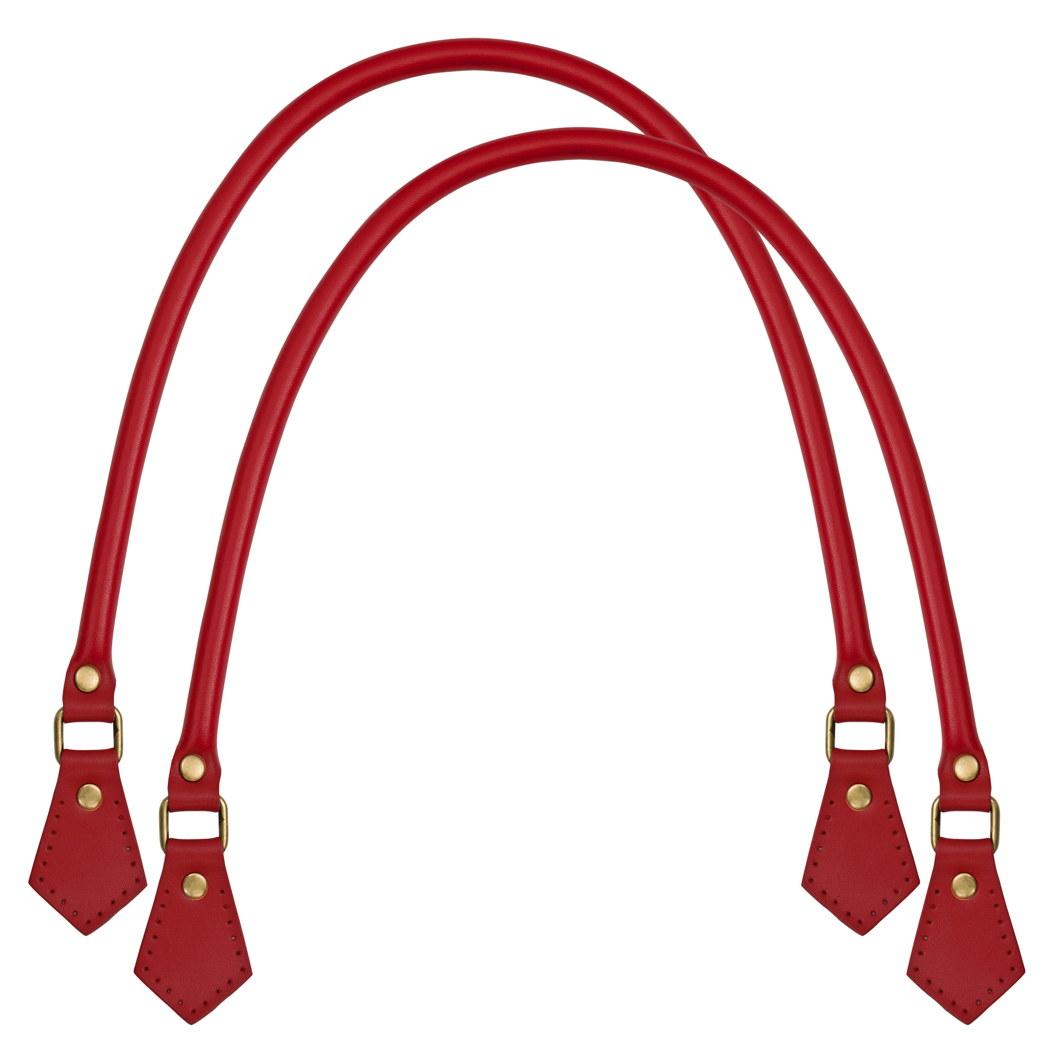 Pair of Real Leather Replacement Handbag Handles