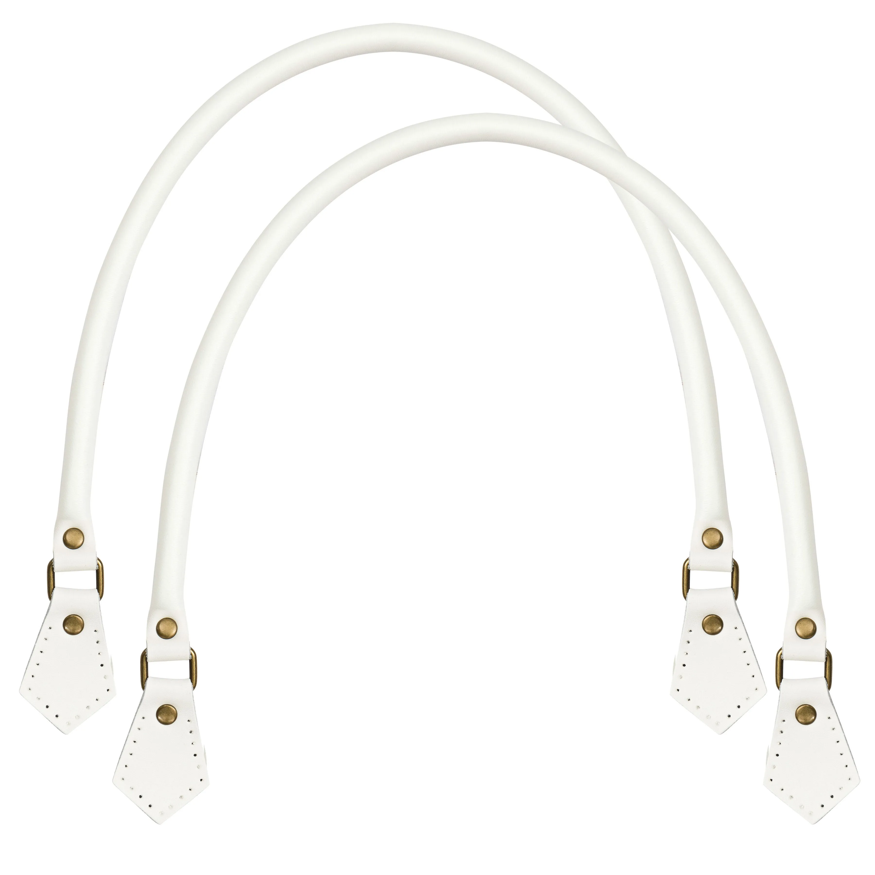 Pair of Real Leather Replacement Handbag Handles