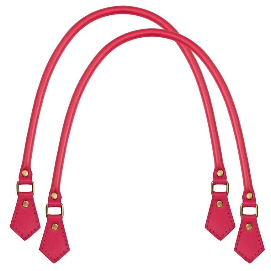 Pair of Real Leather Replacement Handbag Handles