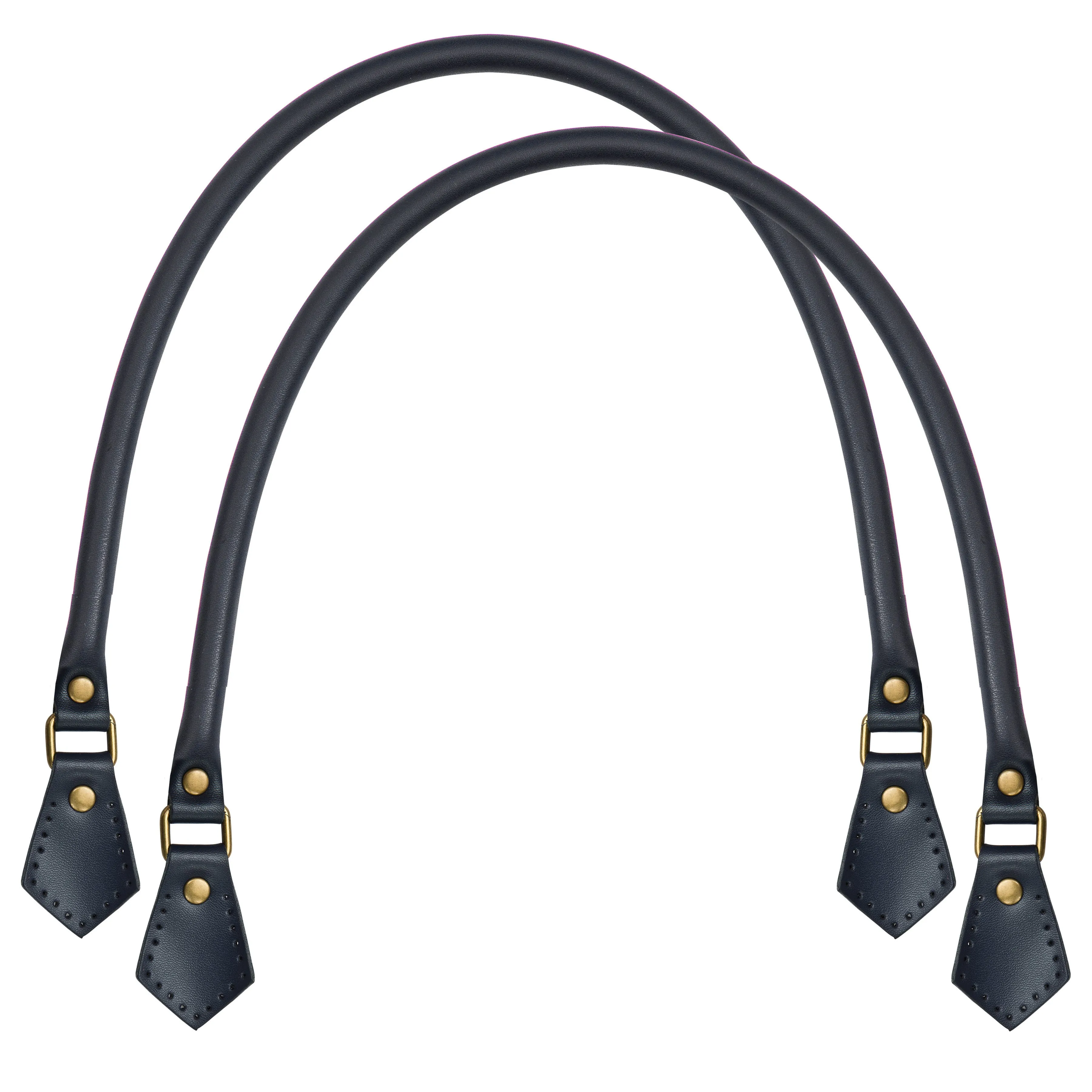 Pair of Real Leather Replacement Handbag Handles