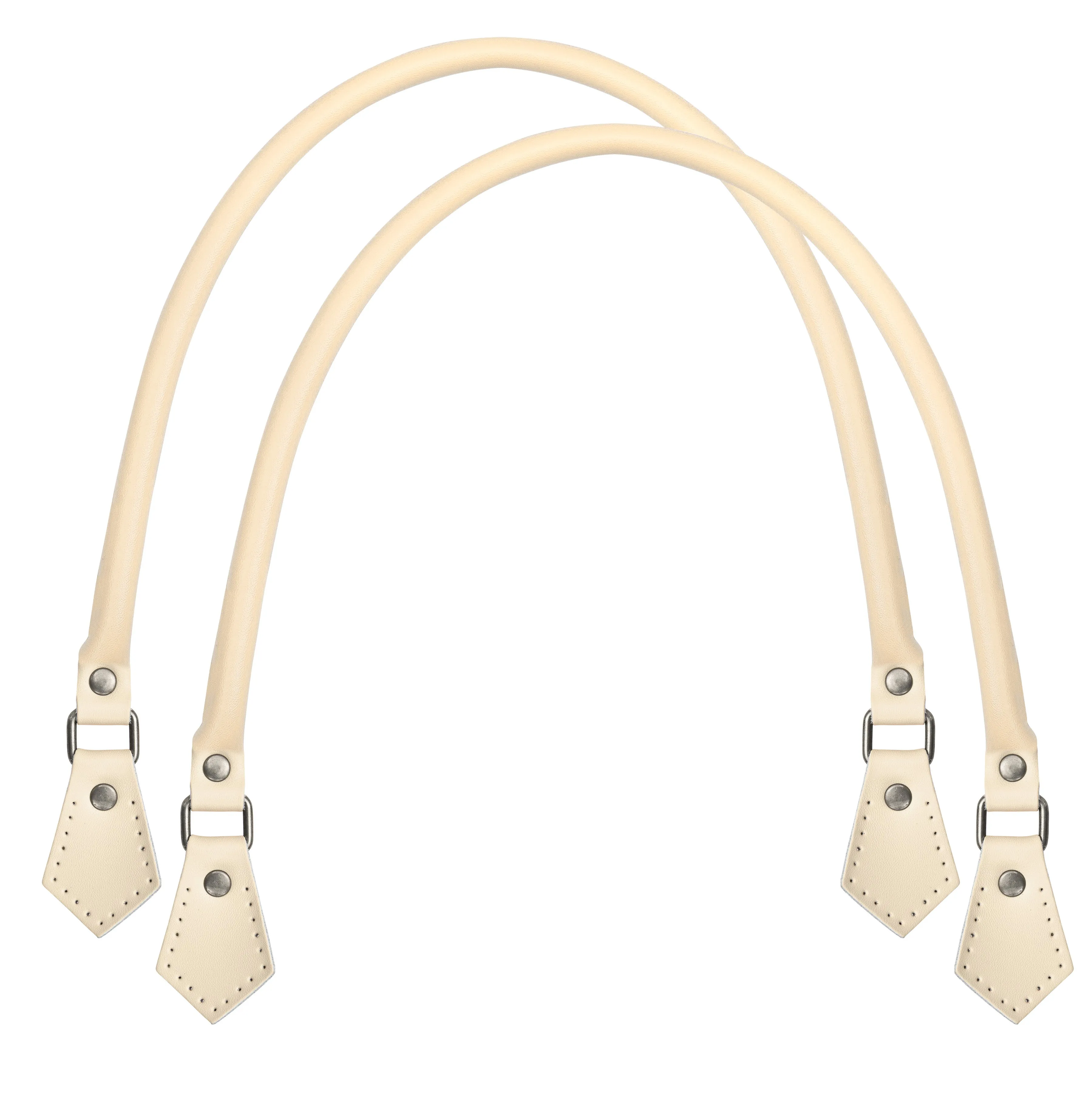 Pair of Real Leather Replacement Handbag Handles