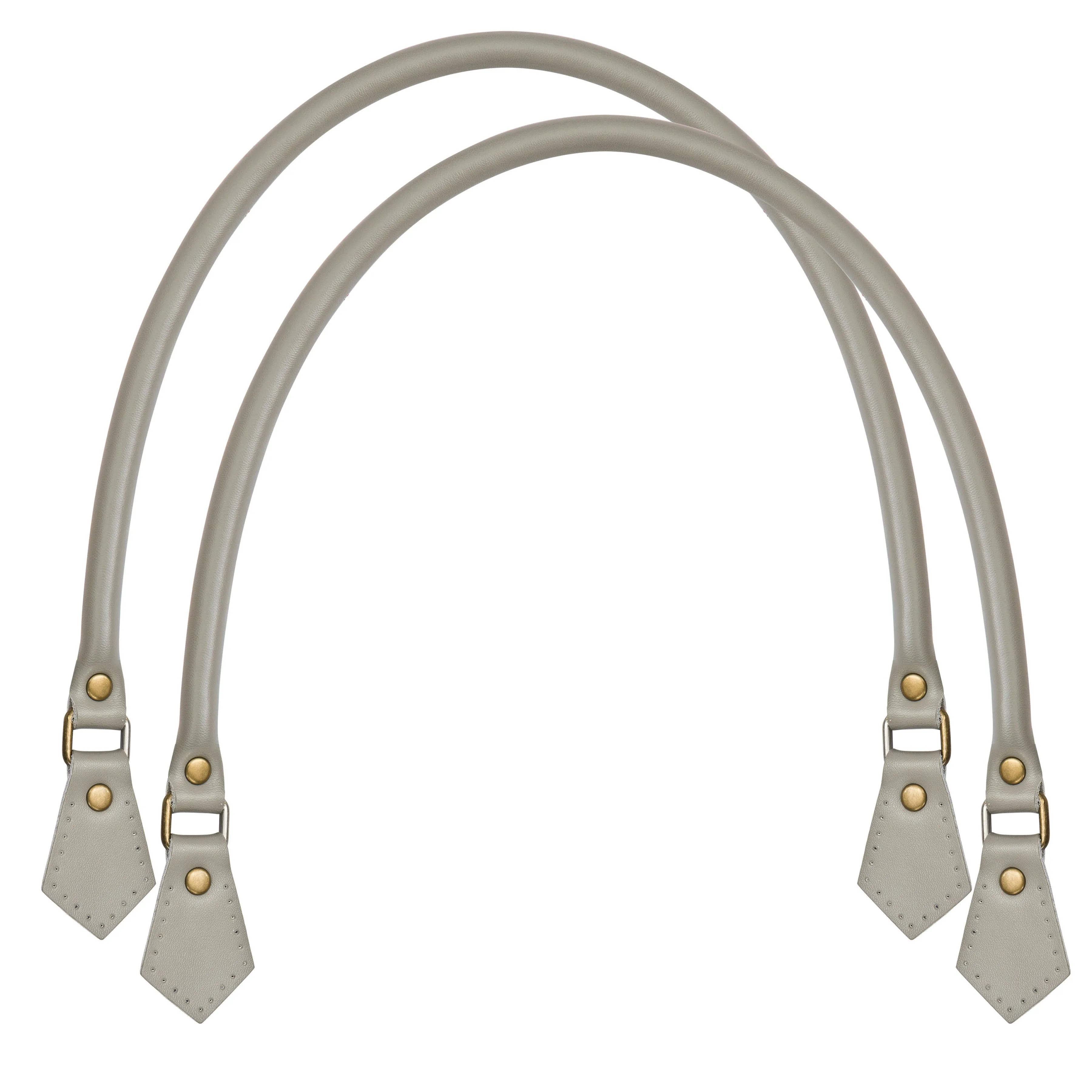 Pair of Real Leather Replacement Handbag Handles