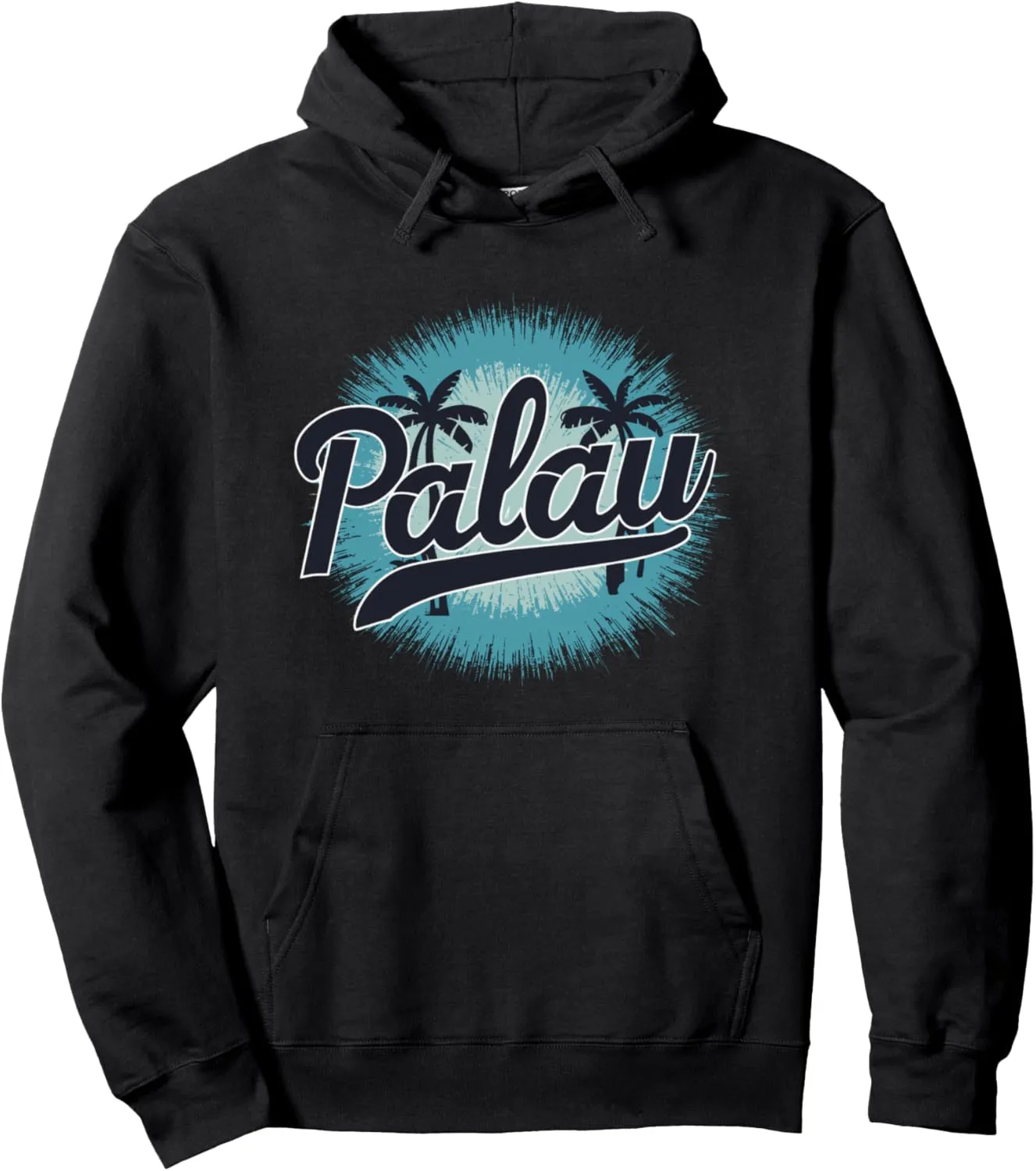 Palau Pacific Ocean Pullover Hoodie