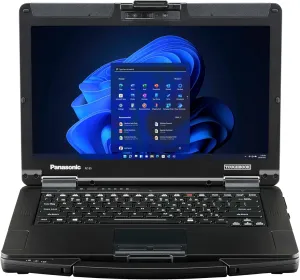 Panasonic Toughbook FZ-55 MK3, Intel Core i5-13th Gen vPro @ up to 4.7GHz, 14-inch FHD 1920x1080 Multi-Touch Display, Intel Iris Xe Graphics, 32GB, 1TB SSD, Wi-Fi 6E, Windows 11 Pro