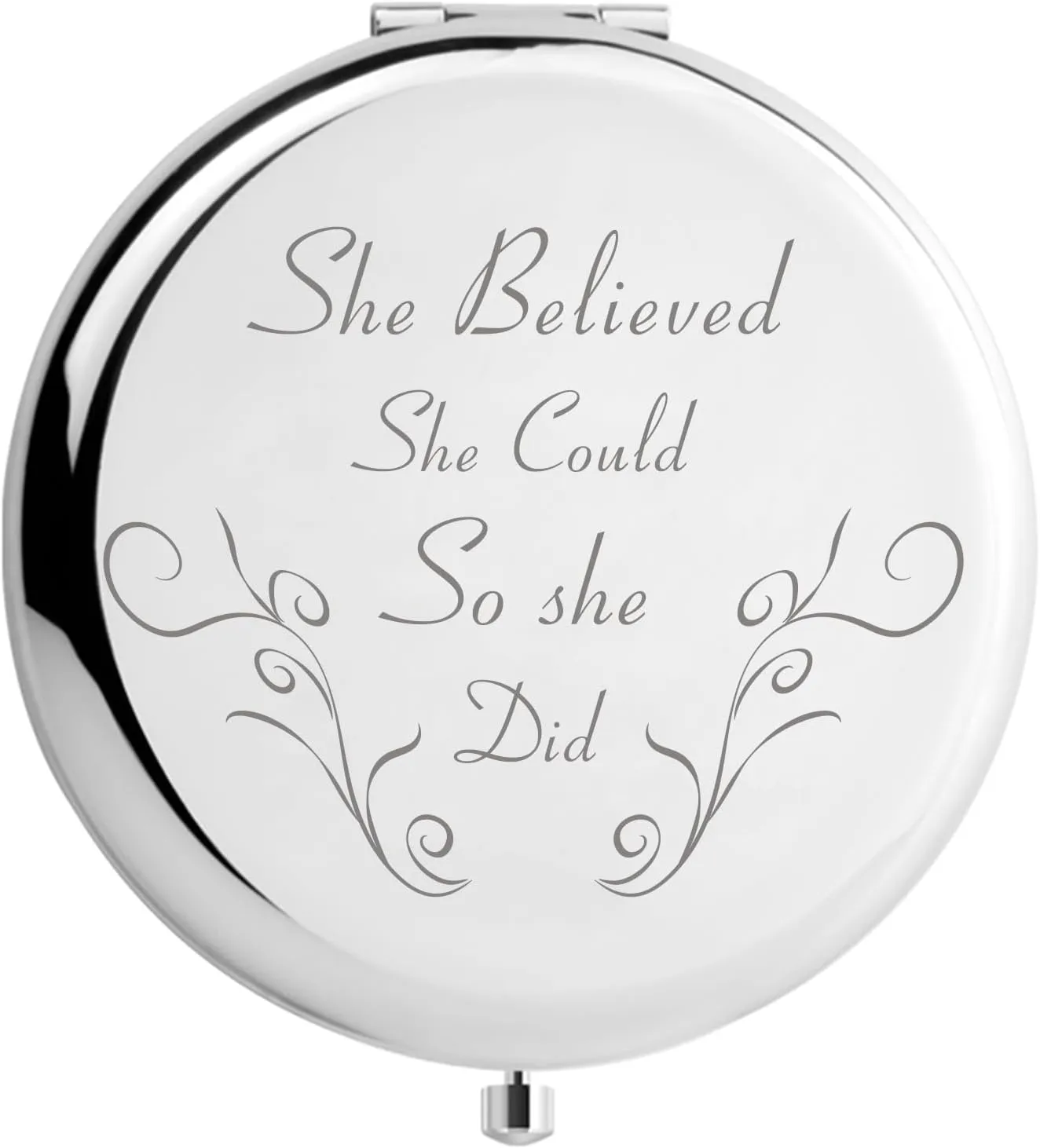 Paryale Graduation Gifts for Her Makeup Mirror, Engraved College/High School Graduation Present for Daughter or Women (Graduation Gifts)