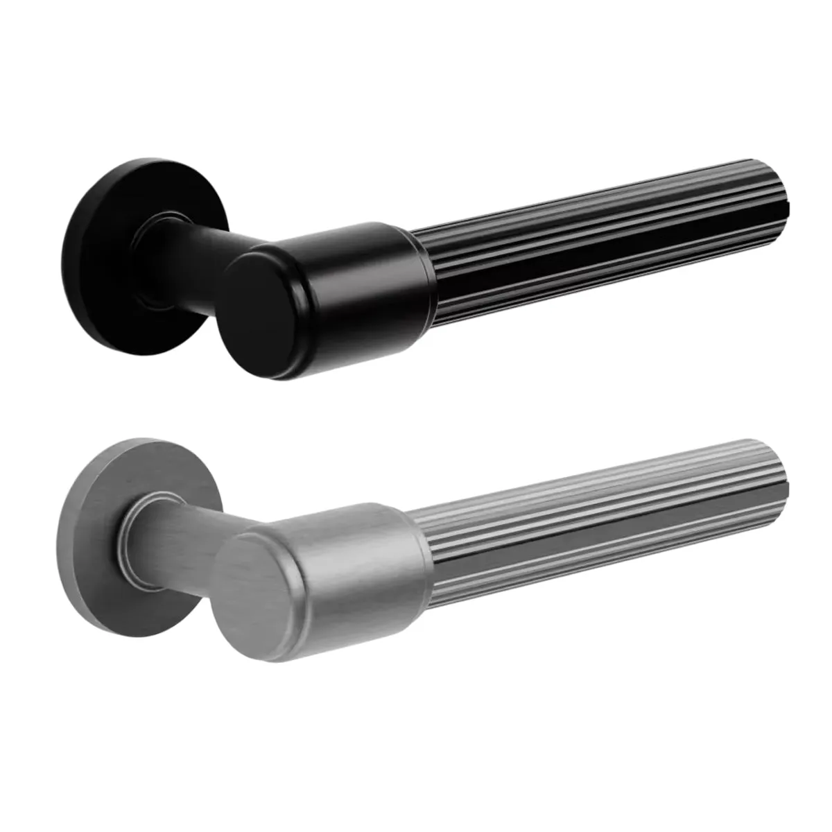 Passage door handles - elegant and durable interior door handles Black