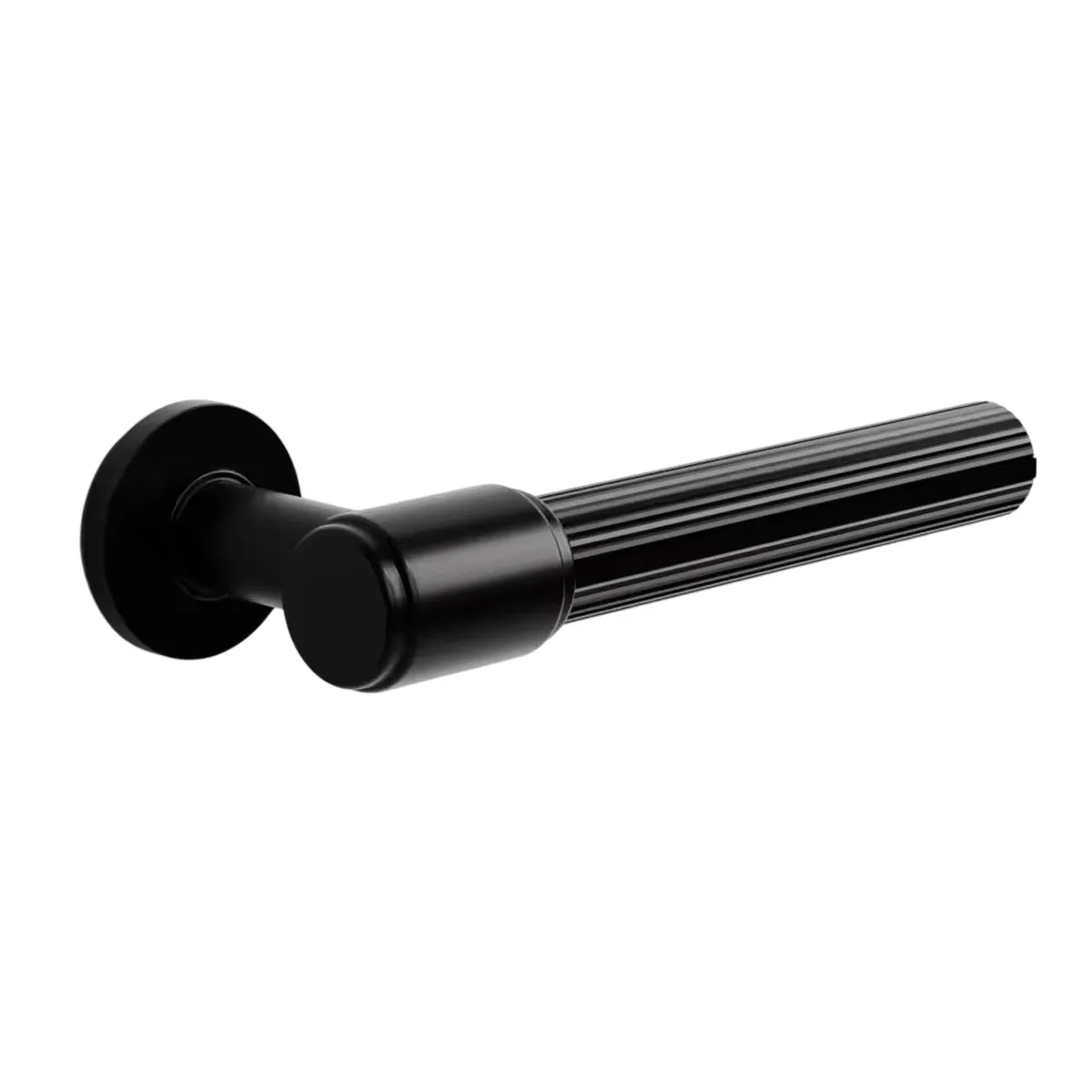 Passage door handles - elegant and durable interior door handles Black