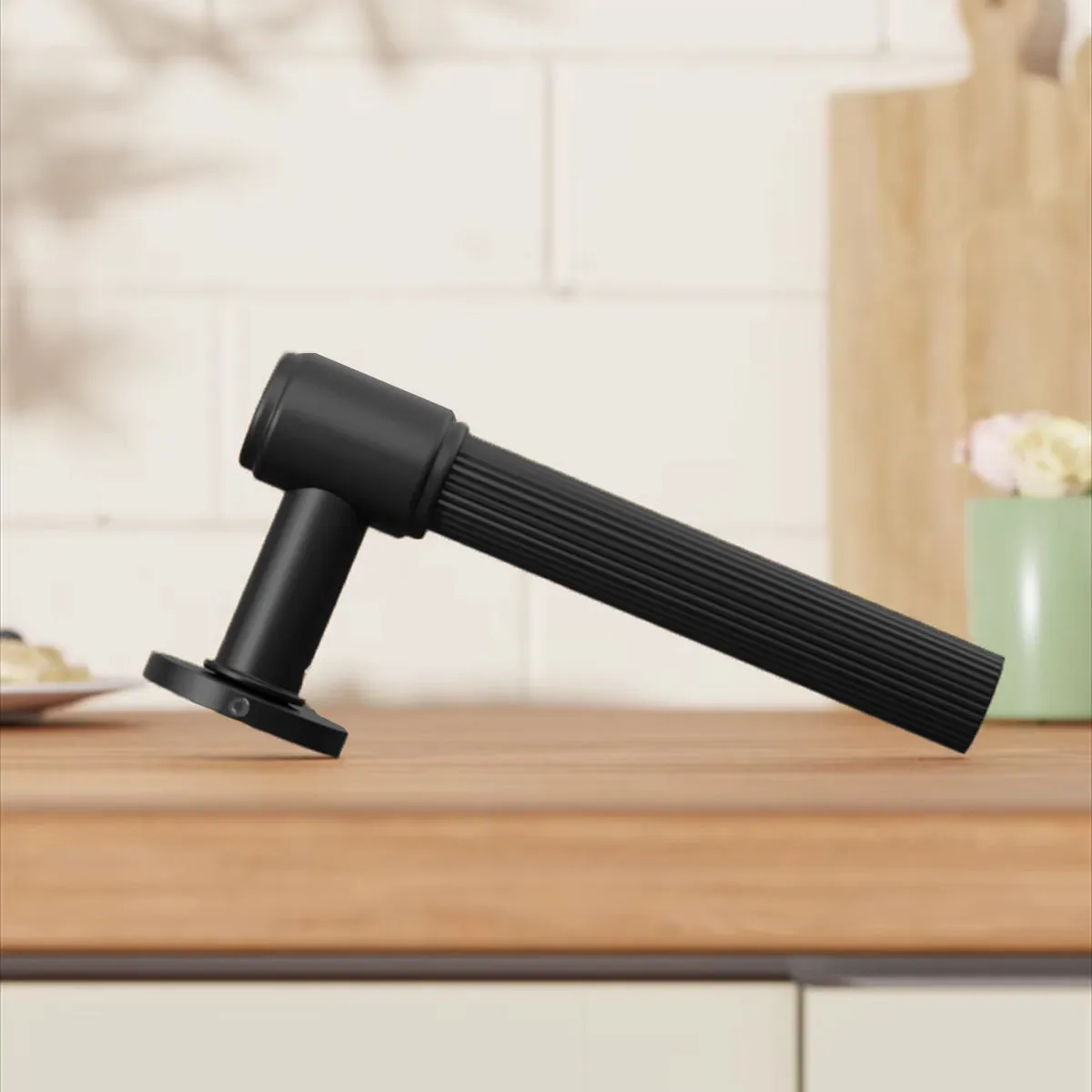 Passage door handles - elegant and durable interior door handles Black