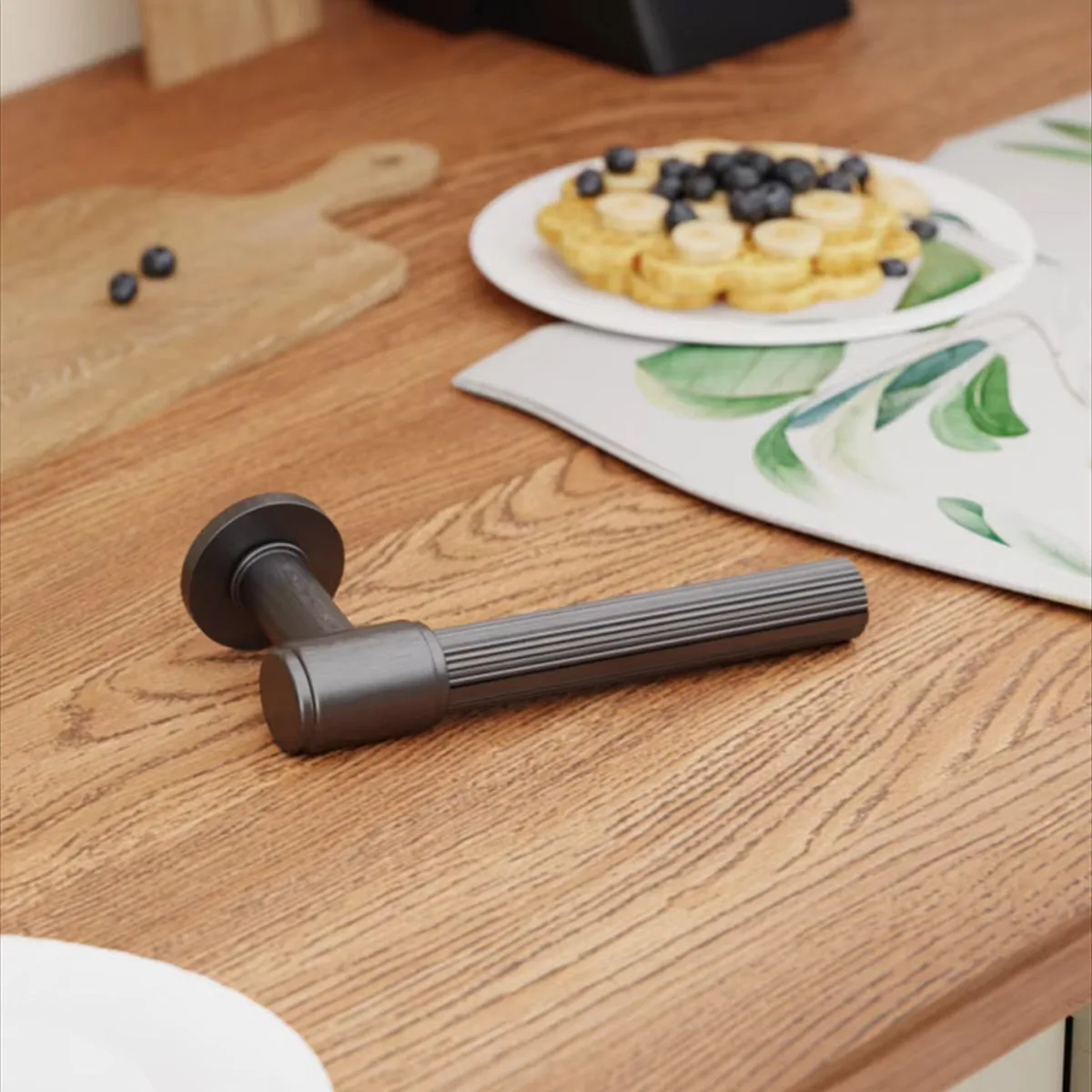 Passage door handles - elegant and durable interior door handles Black