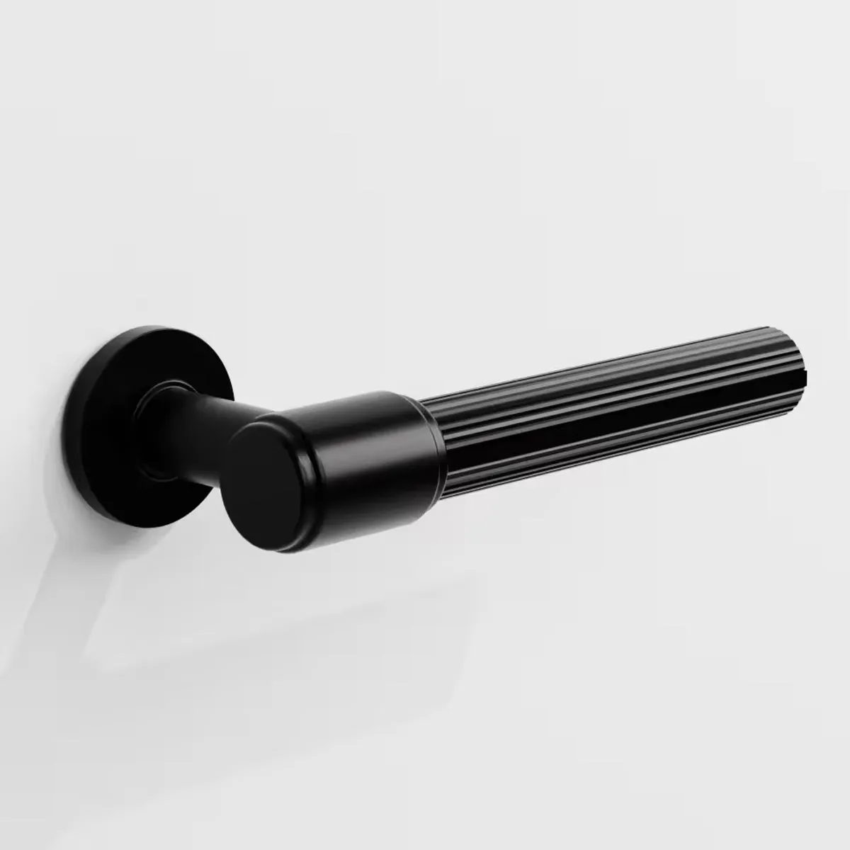 Passage door handles - elegant and durable interior door handles Black