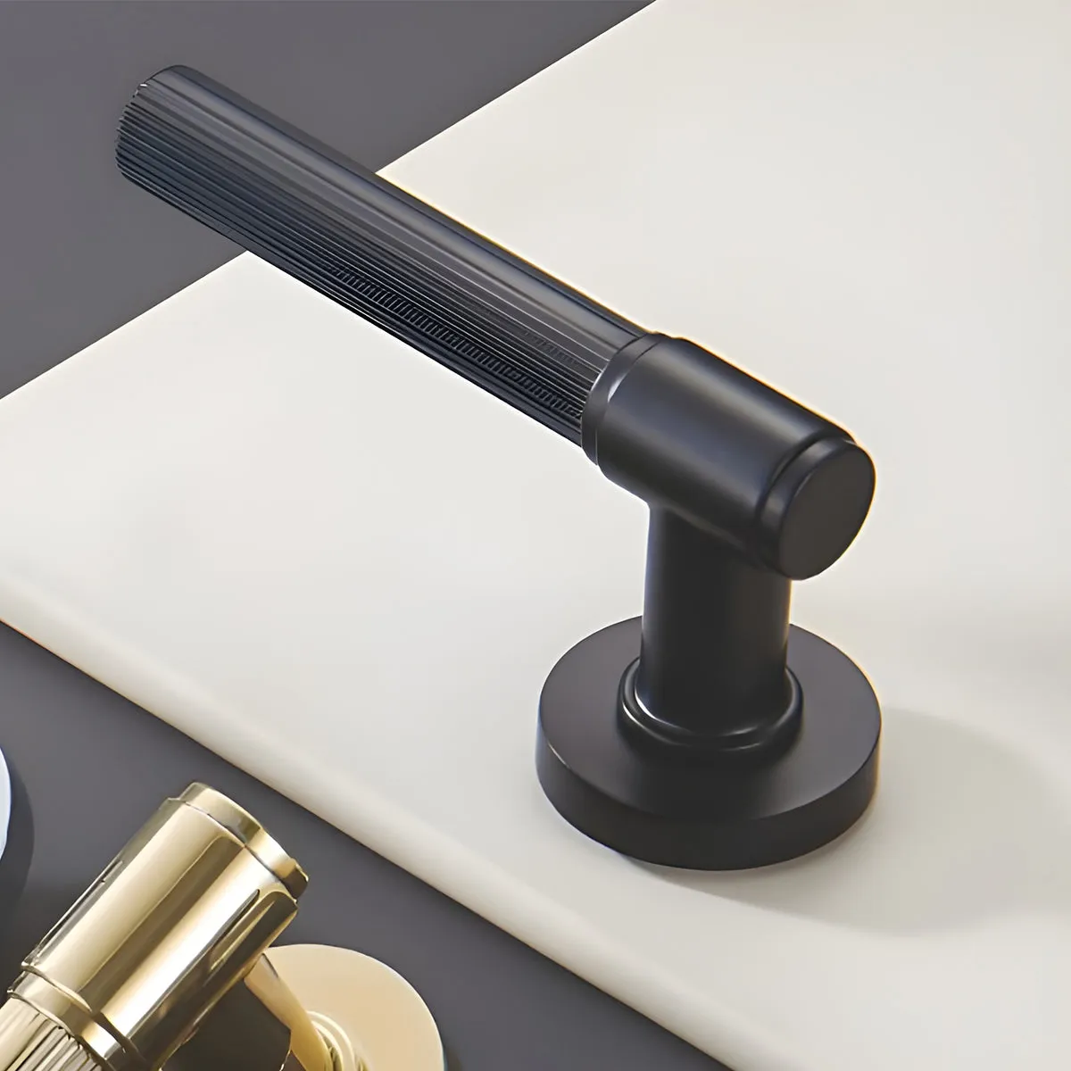 Passage door handles - elegant and durable interior door handles Black