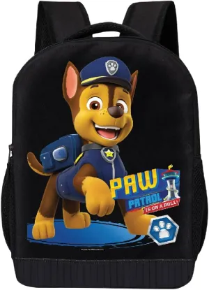 Paw Patrol Toddler Backpack School Backpack Kids Backpack Book Bag Preschool Backpack | Chase, Marshall, Rubble School Bag for Toddler Boy, Girl, Unisex