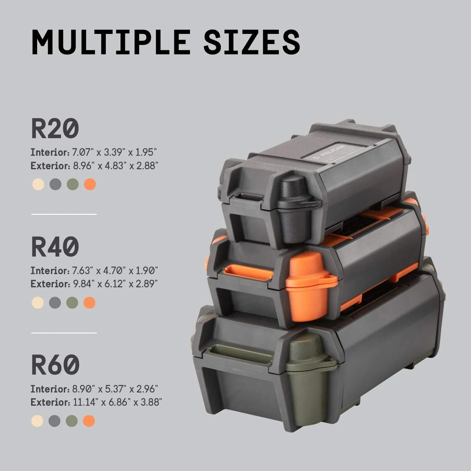 Pelican Ruck R40 Case (Black)