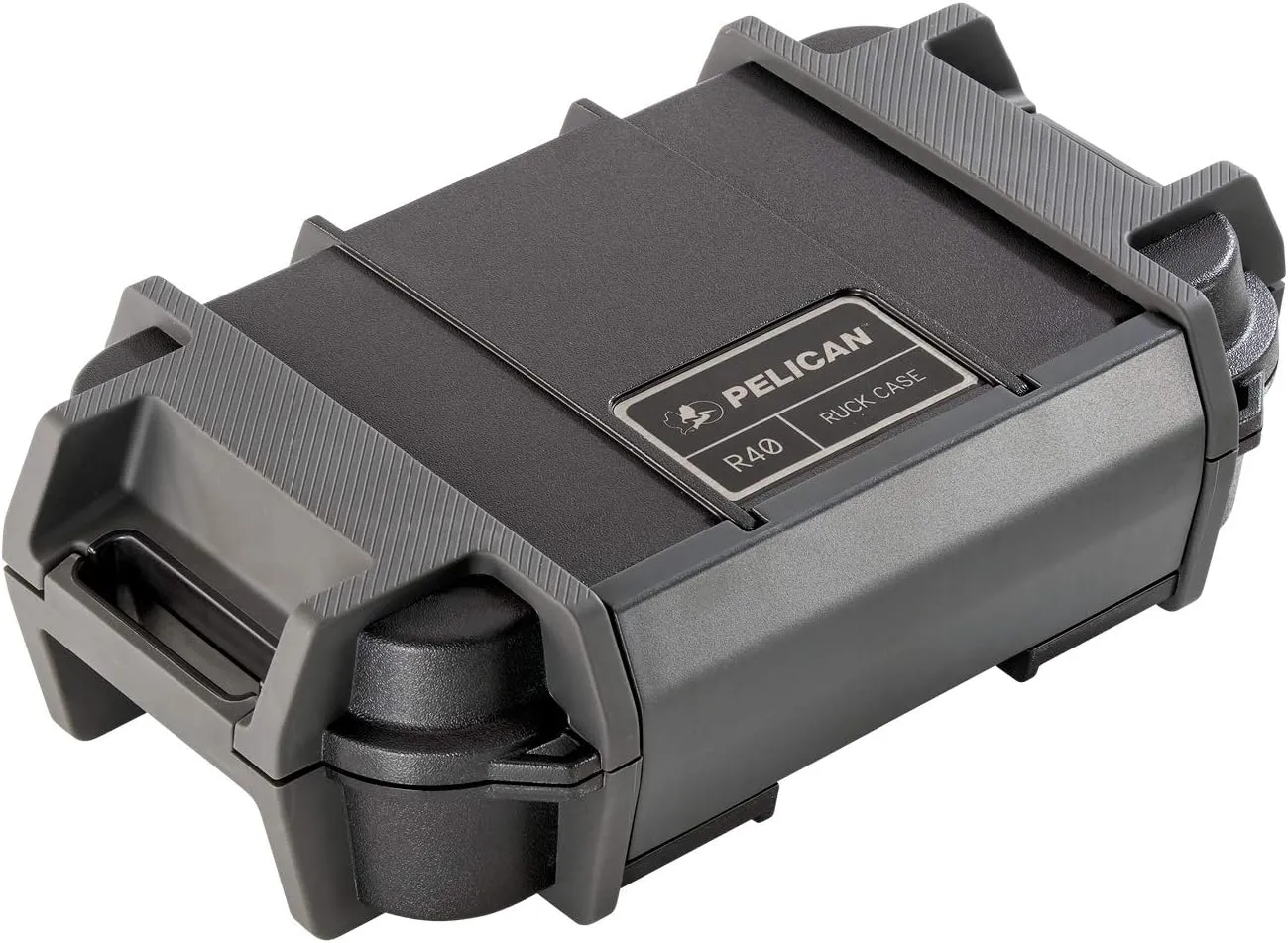 Pelican Ruck R40 Case (Black)