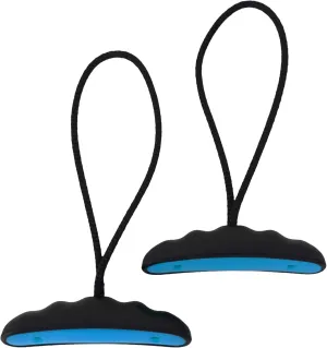 Pelican Sport - Kayak Handles Kit - Electric Blue - Strong and Durable - Carry Handles - Heavy Duty Nylon Eye Straps - Pack of 2 - Comes with Installation Hardware