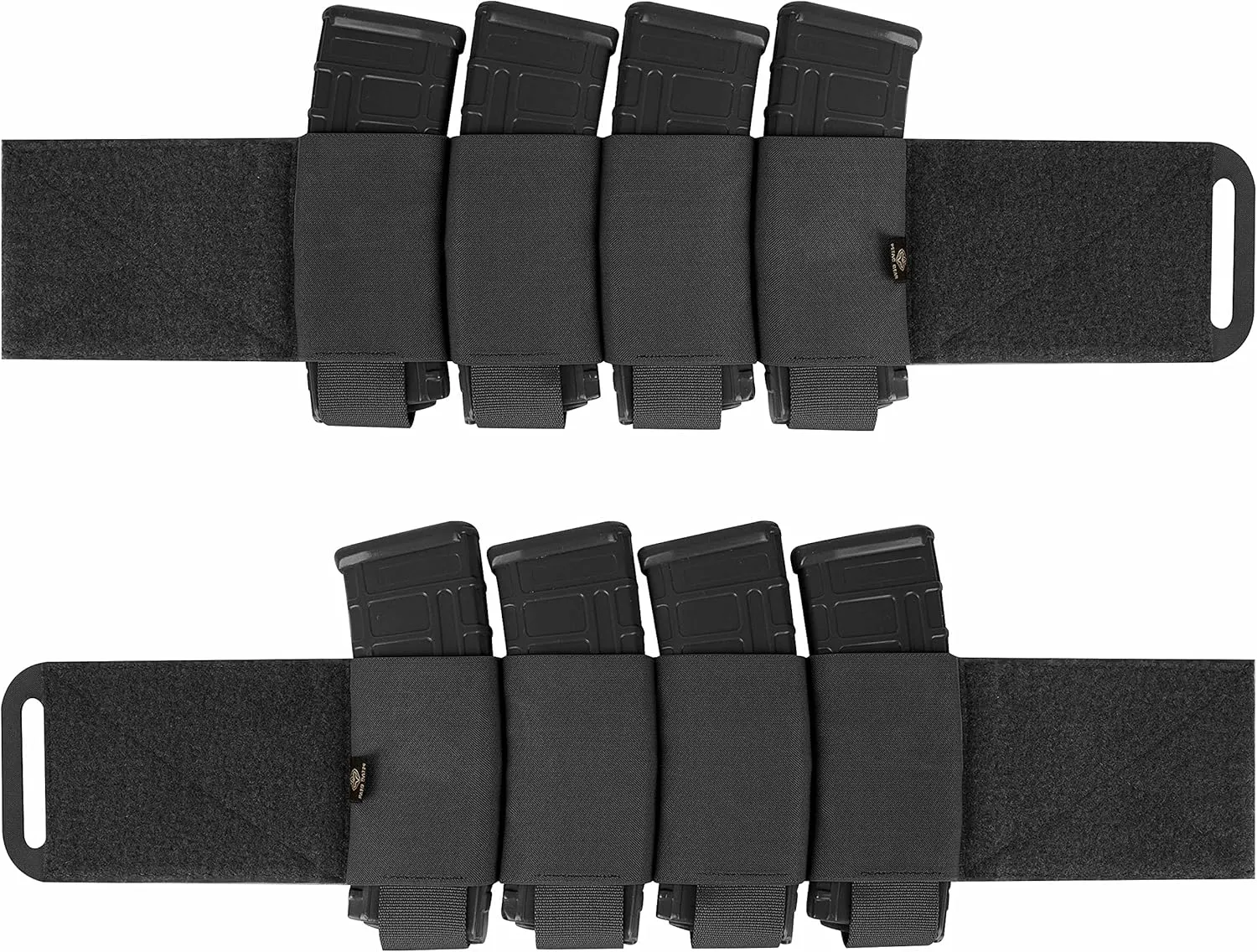 PETAC GEAR Elastic Cummerbund for Tactical Vest Stretch Cummerbund with 8 Pouches for FCPC LBT LBX