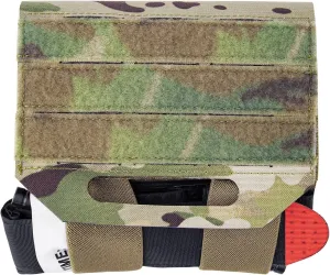 PETAC GEAR Tactical Ifak Pouch,Molle First Aid Micro Trauma Kit Military，Belt Medical Survival Pouches.(Bag Only)