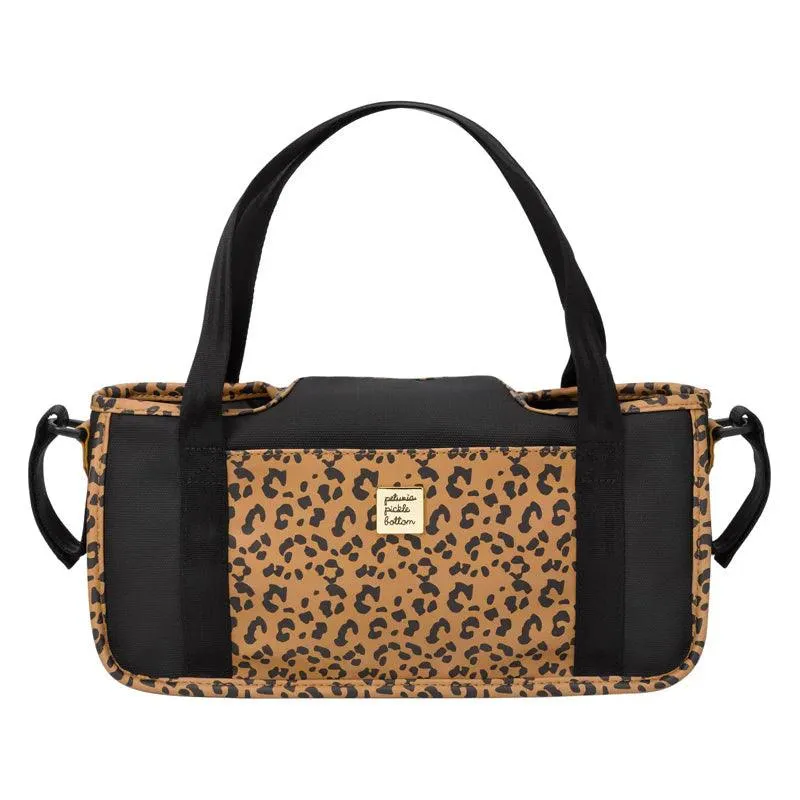 Petunia Pickle Bottom Wander Stroller Caddy in Brioche