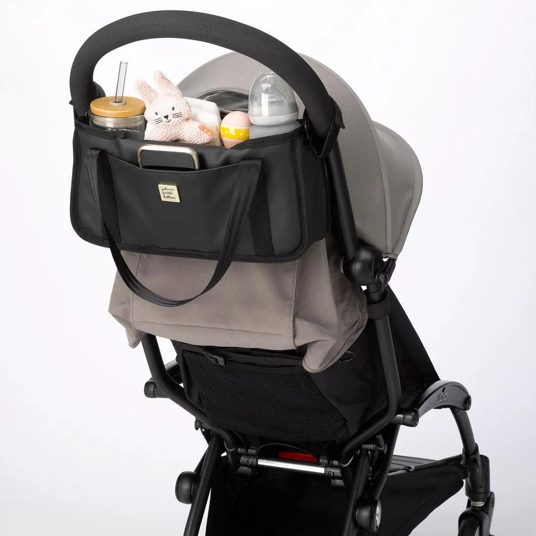 Petunia Pickle Bottom Wander Stroller Caddy in Brioche