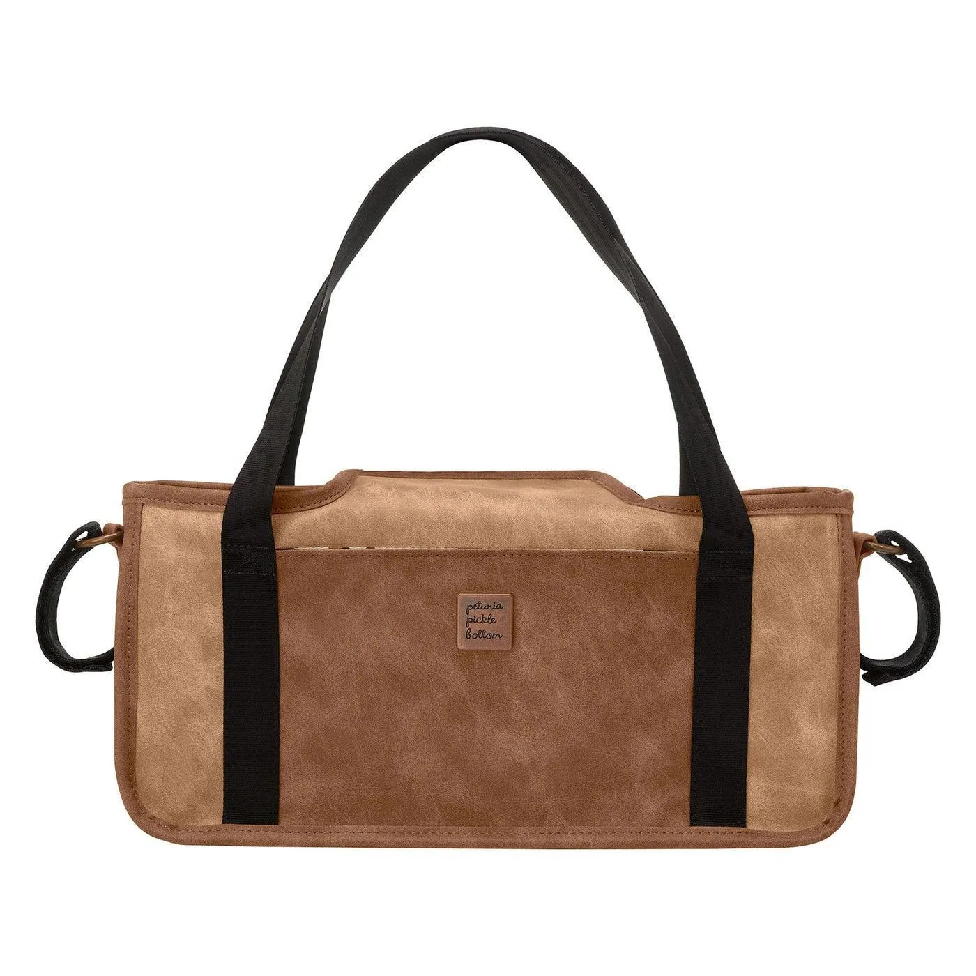 Petunia Pickle Bottom Wander Stroller Caddy in Brioche