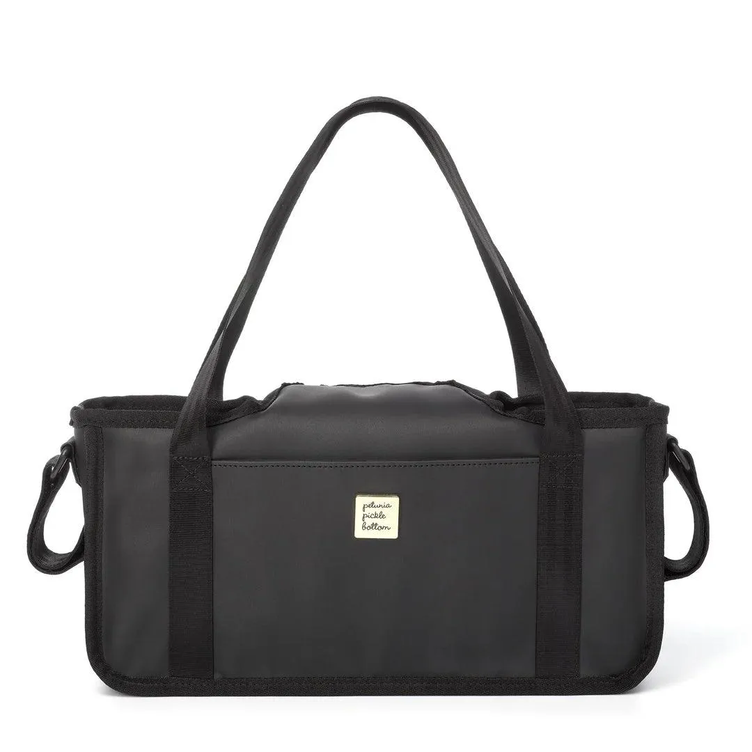 Petunia Pickle Bottom Wander Stroller Caddy in Brioche