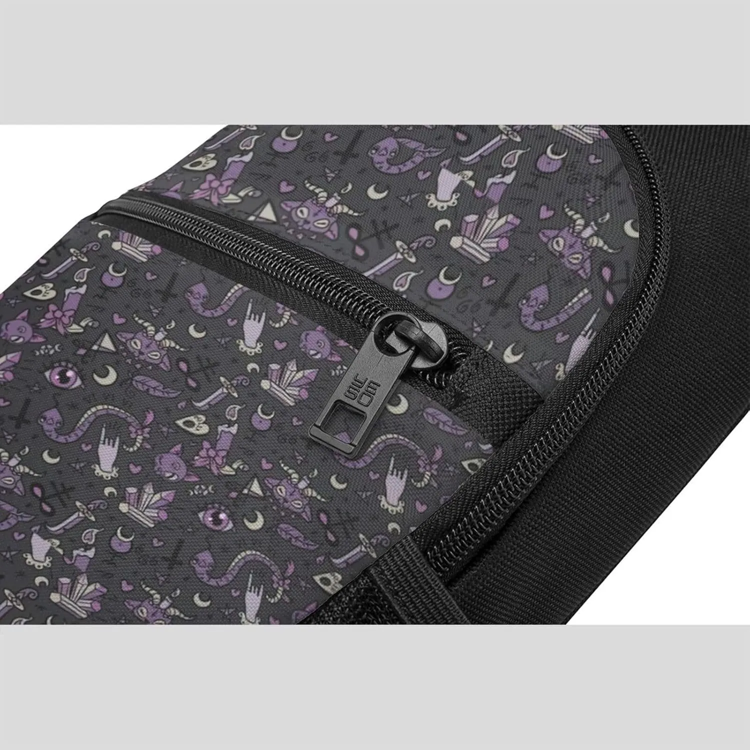 Piano Crossbody Chest Bag, Casual Backpack, Small Satchel, Multi-Functional Travel Hiking Backpacks