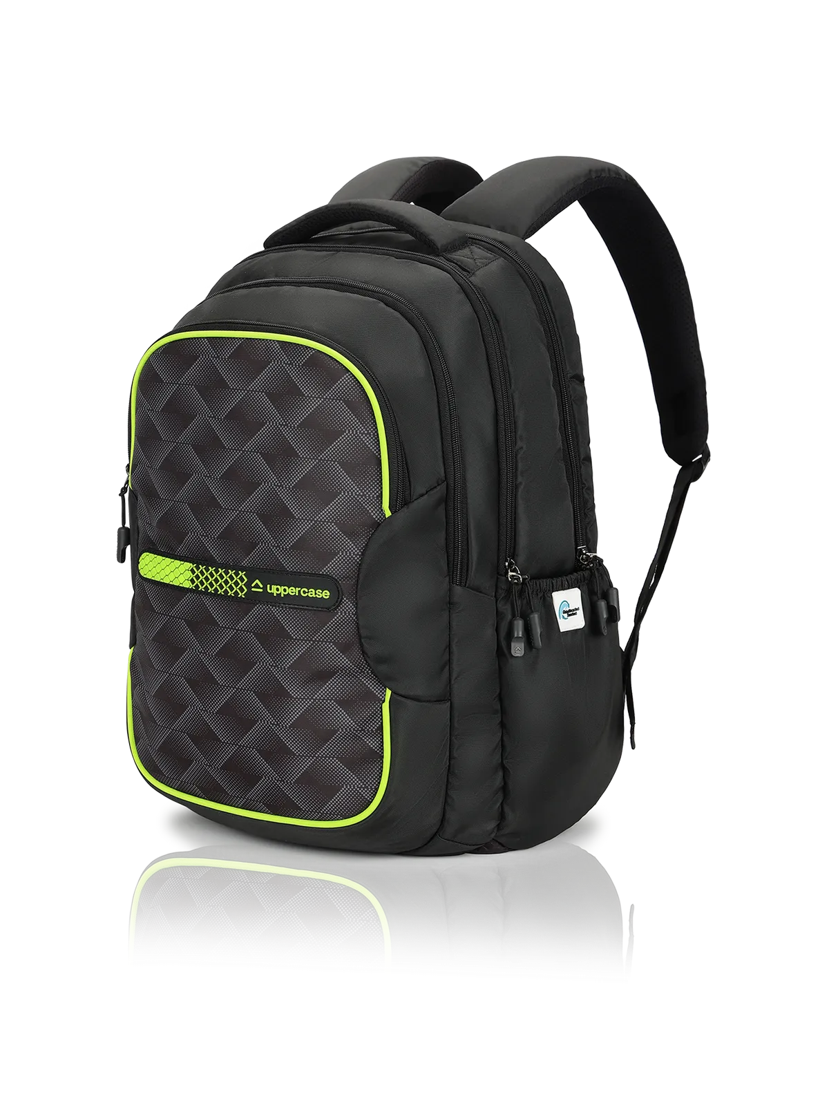 Pixel 02 2025 Black Backpack