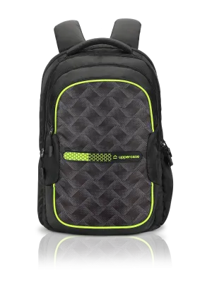 Pixel 02 2025 Black Backpack