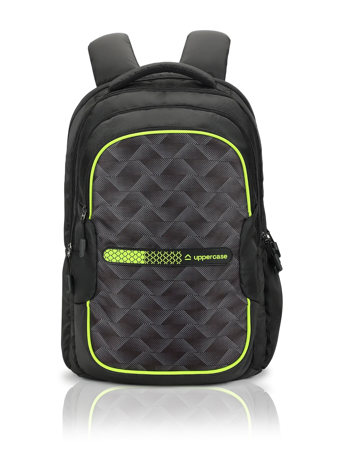 Pixel 02 2025 Black Backpack