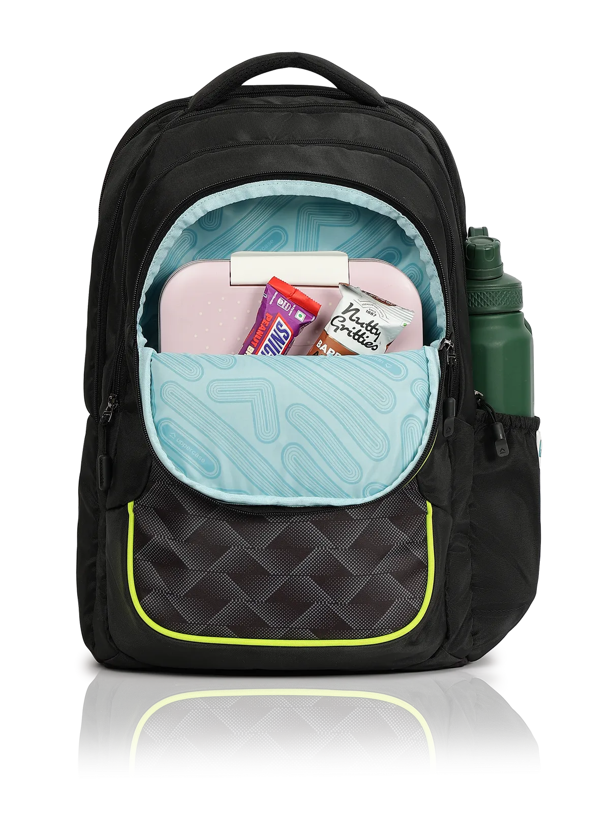 Pixel 02 2025 Black Backpack
