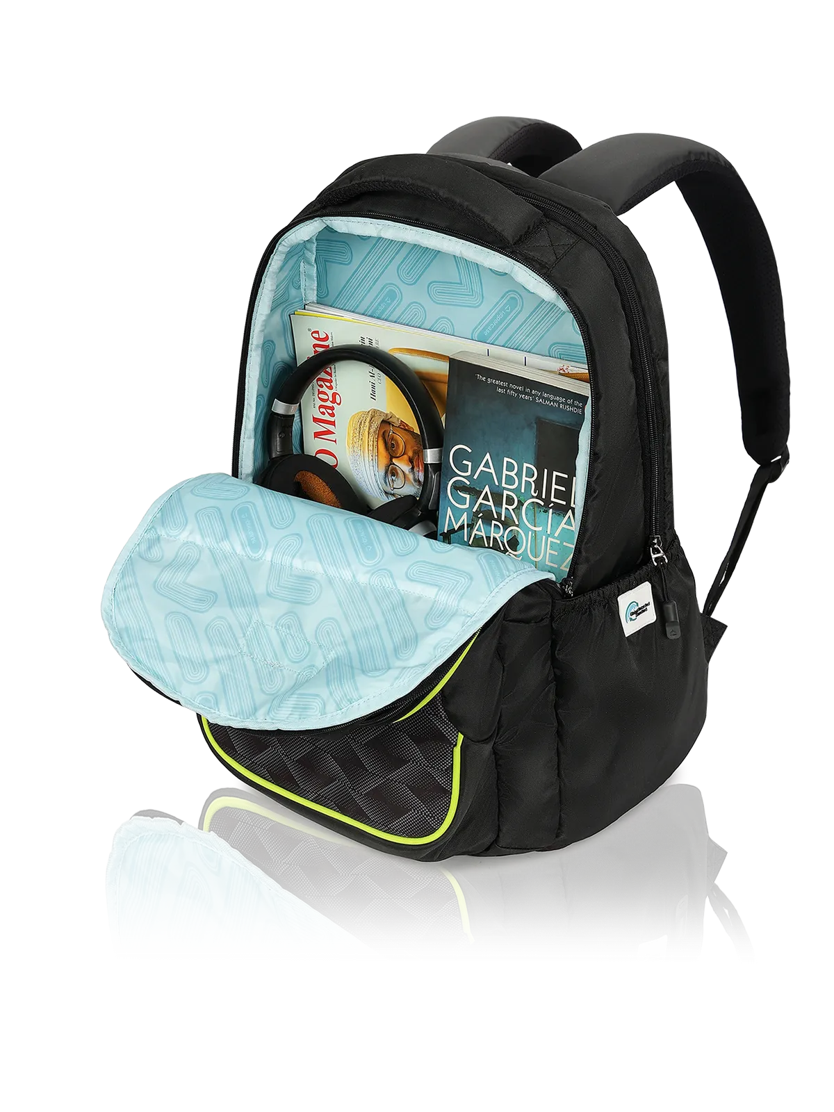 Pixel 02 2025 Black Backpack
