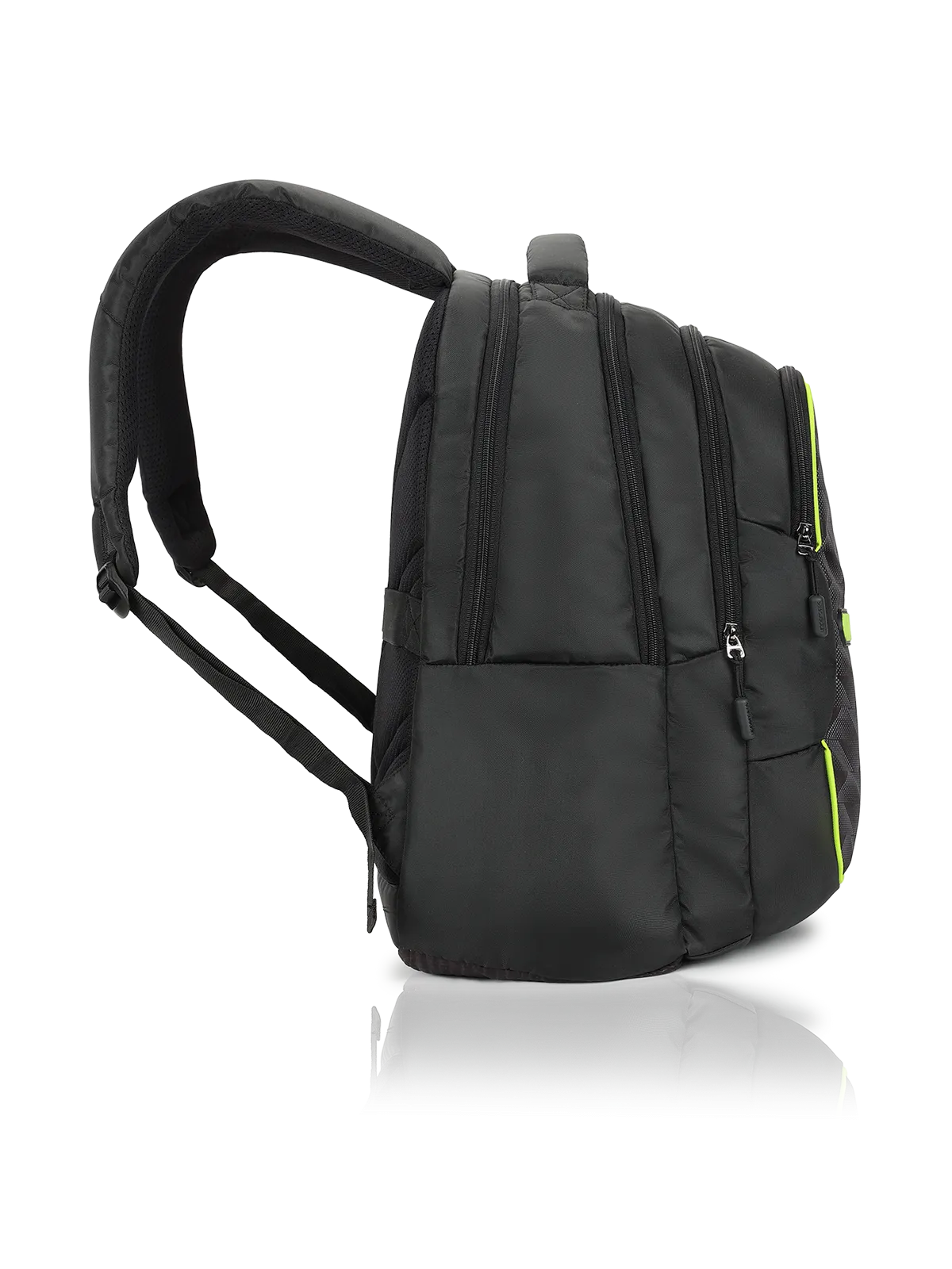 Pixel 02 2025 Black Backpack