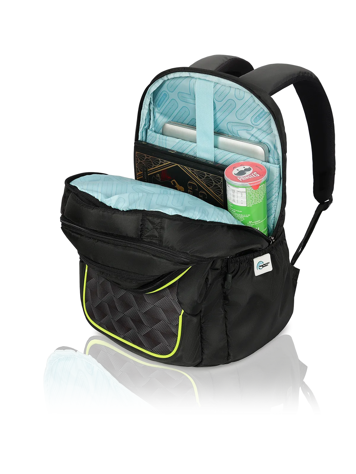 Pixel 02 2025 Black Backpack