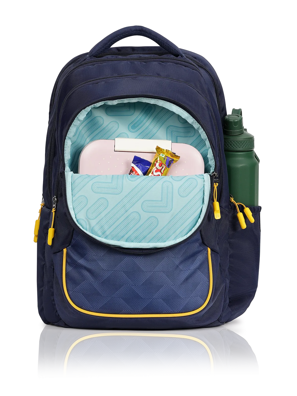 Pixel 02 2025 Blue Backpack