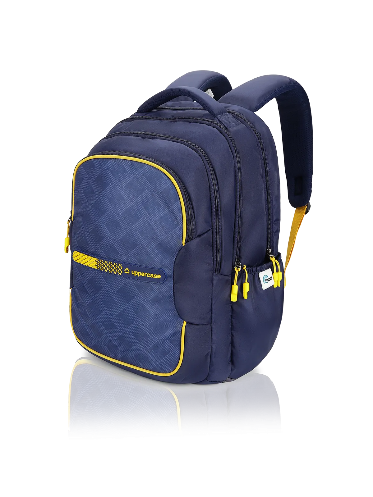 Pixel 02 2025 Blue Backpack