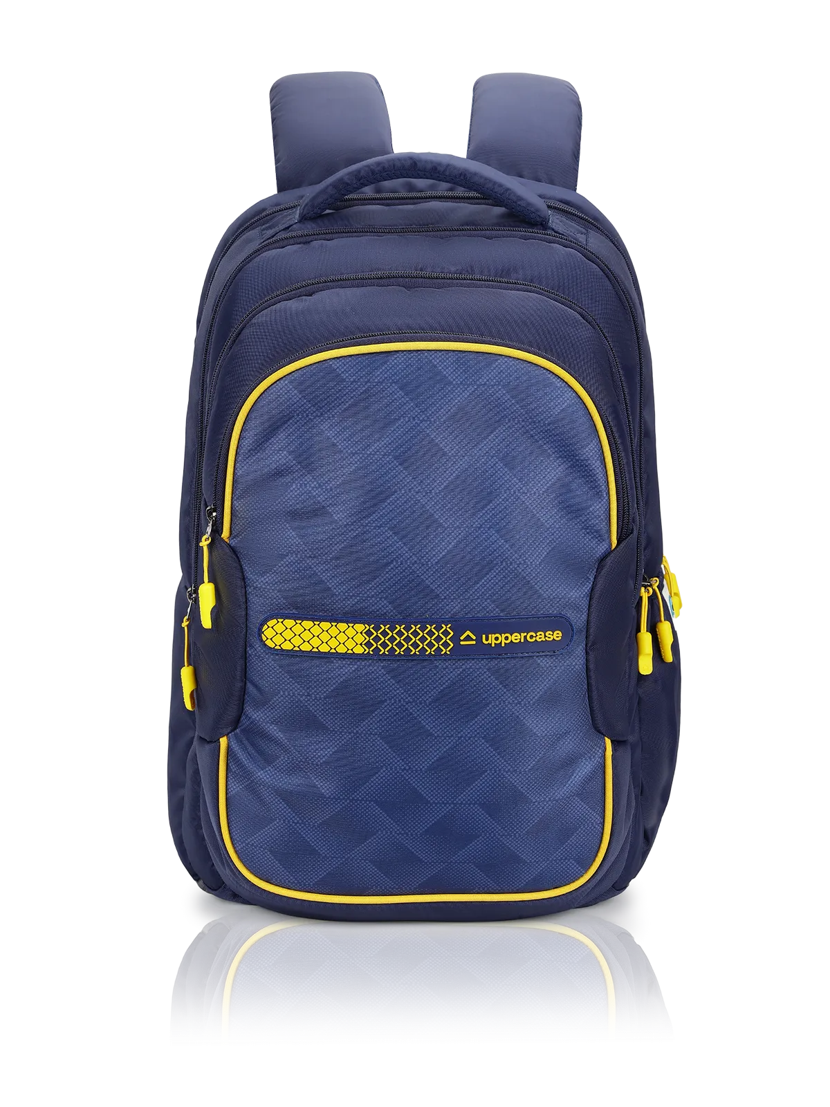 Pixel 02 2025 Blue Backpack