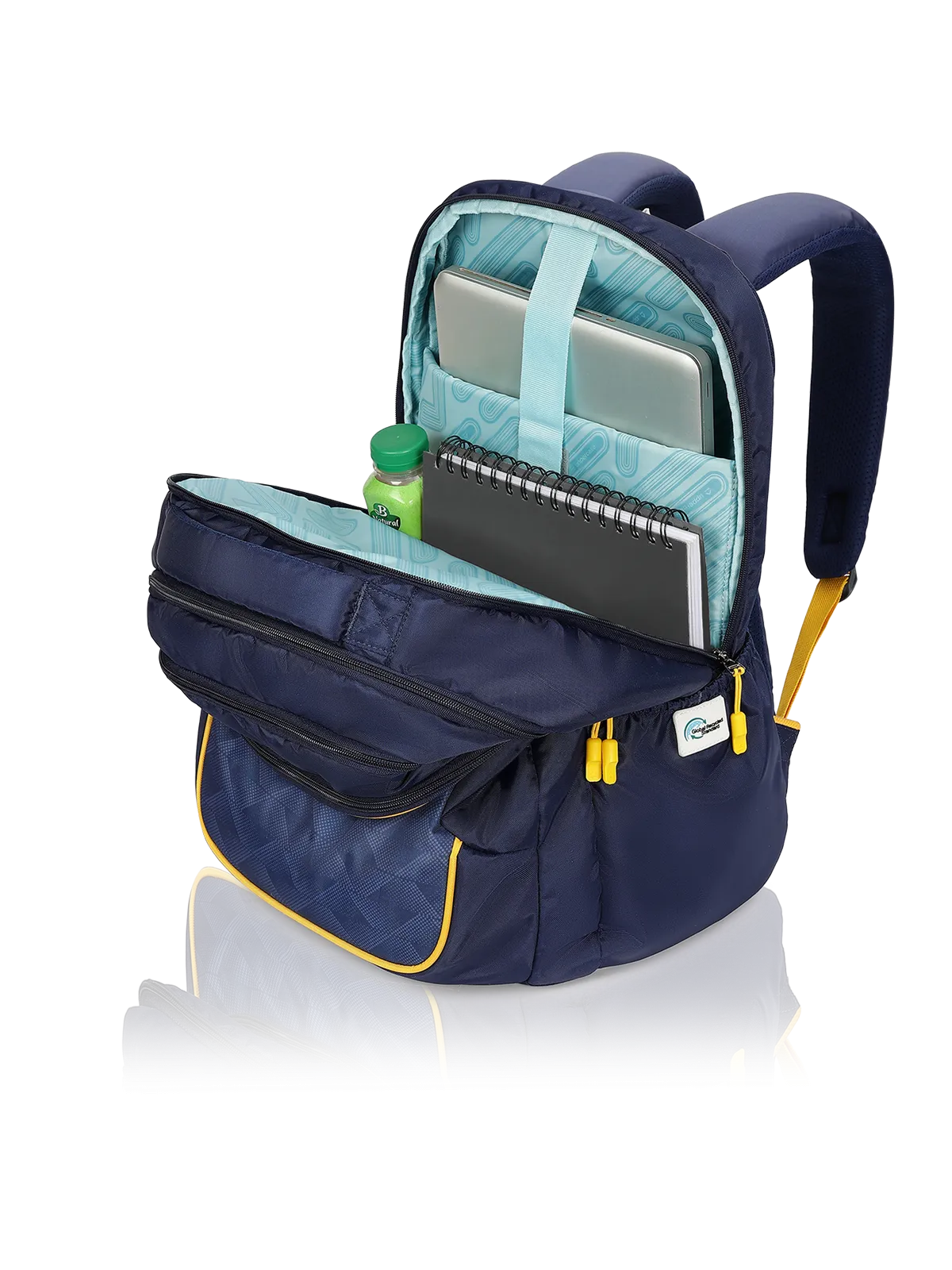 Pixel 02 2025 Blue Backpack