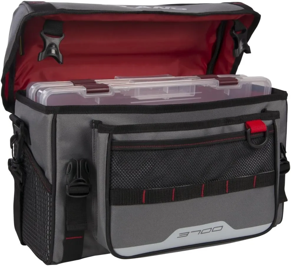 Plano Weekend Series Size Softsider Tackle Bag, Tan, Premium Tackle Storage