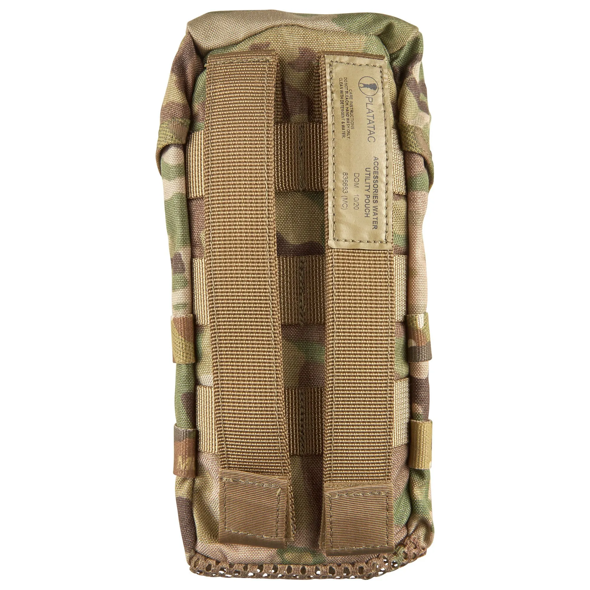 PLATATAC Accessories Water Utility Pouch Multicam